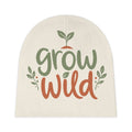 Grow Wild baby beanie hat for newborns by Nureli Kids