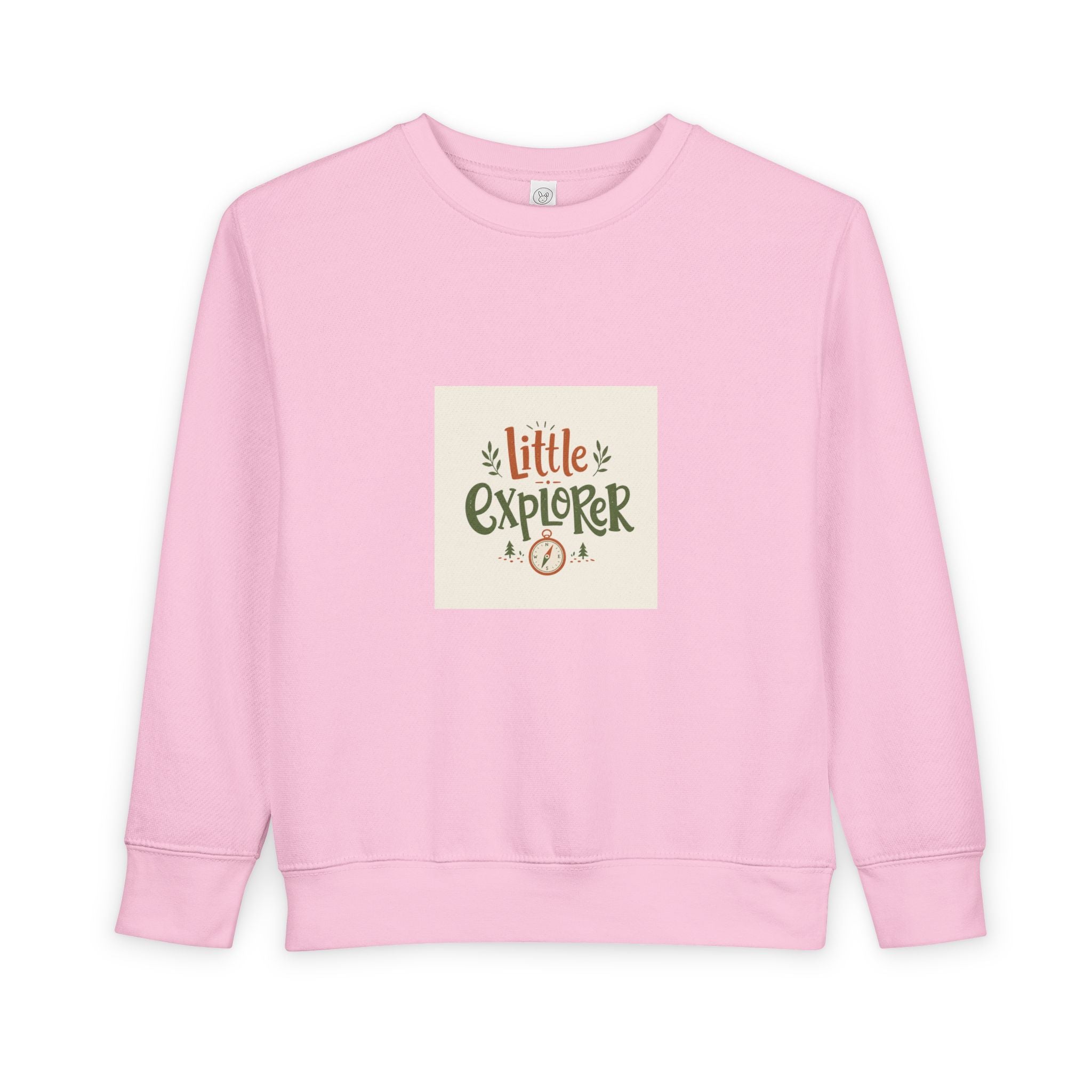 Little Explorer soft toddler tee from the Nureli collection, view 7