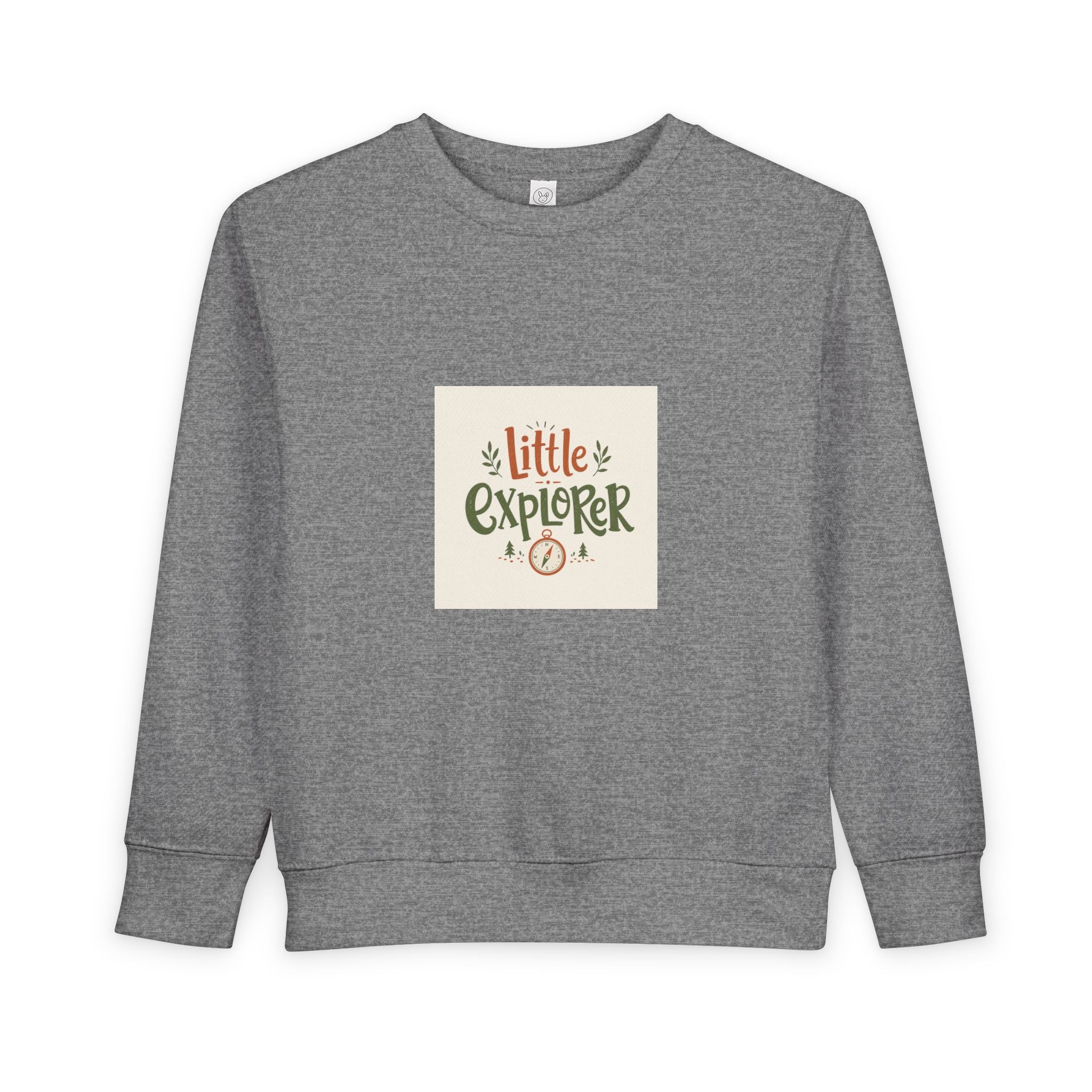 Little Explorer soft toddler tee from the Nureli collection, view 3