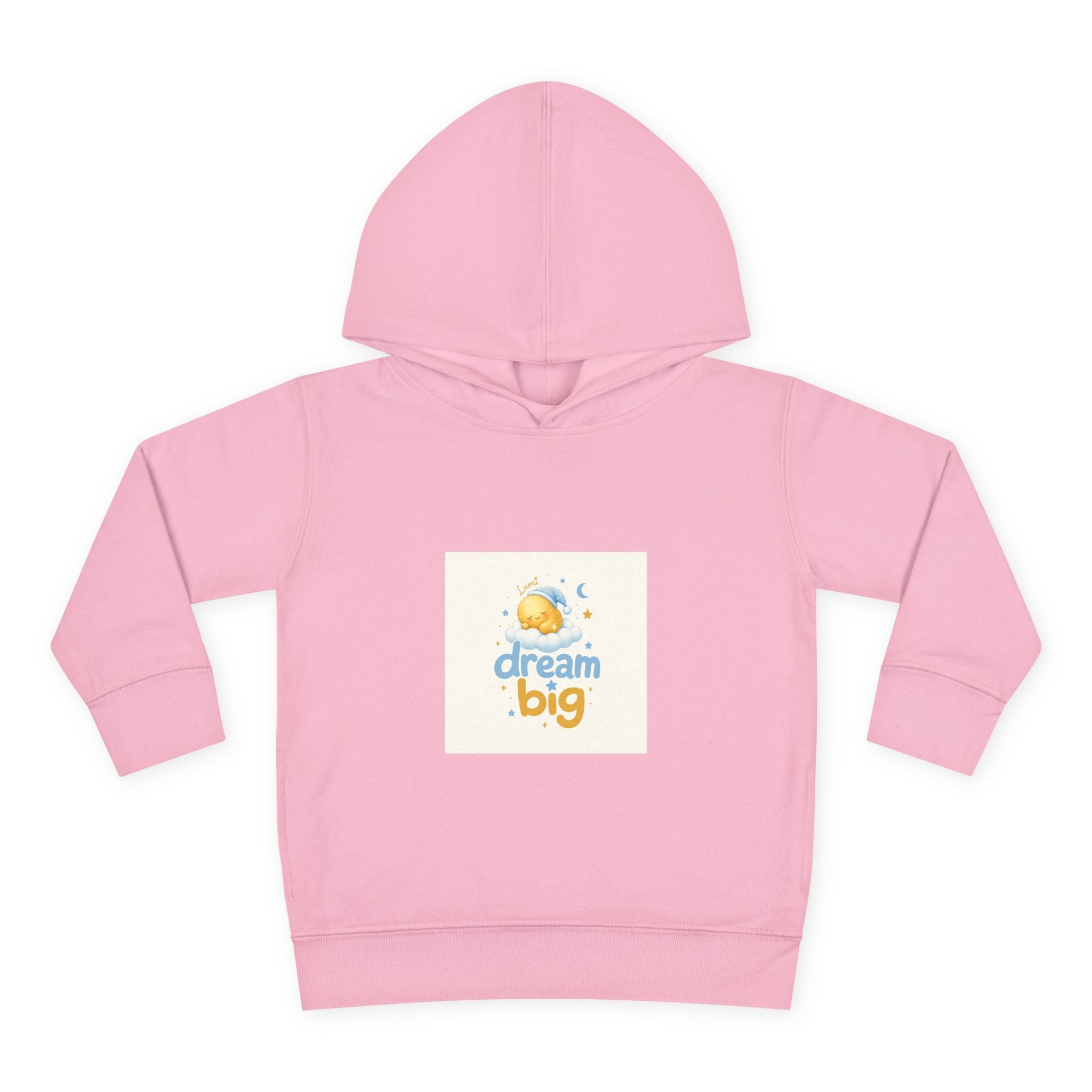 Dream Big soft toddler hoodie from the Nureli collection, view 12
