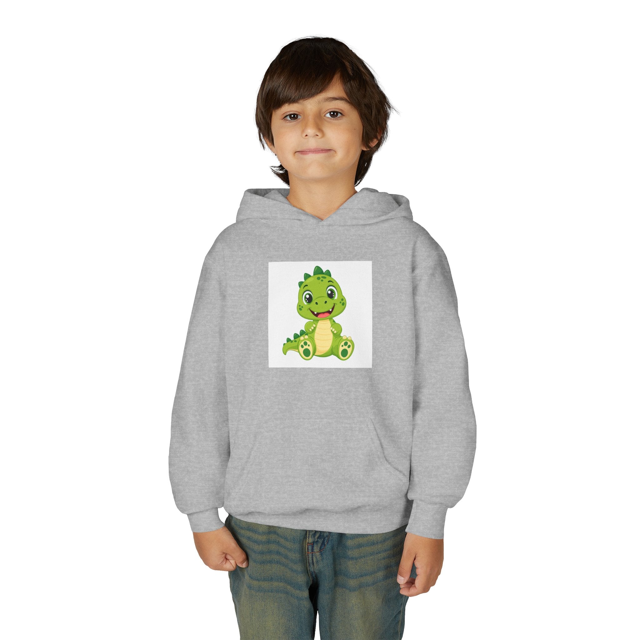 Baby Dino Kids Hoodie — Nureli Kids