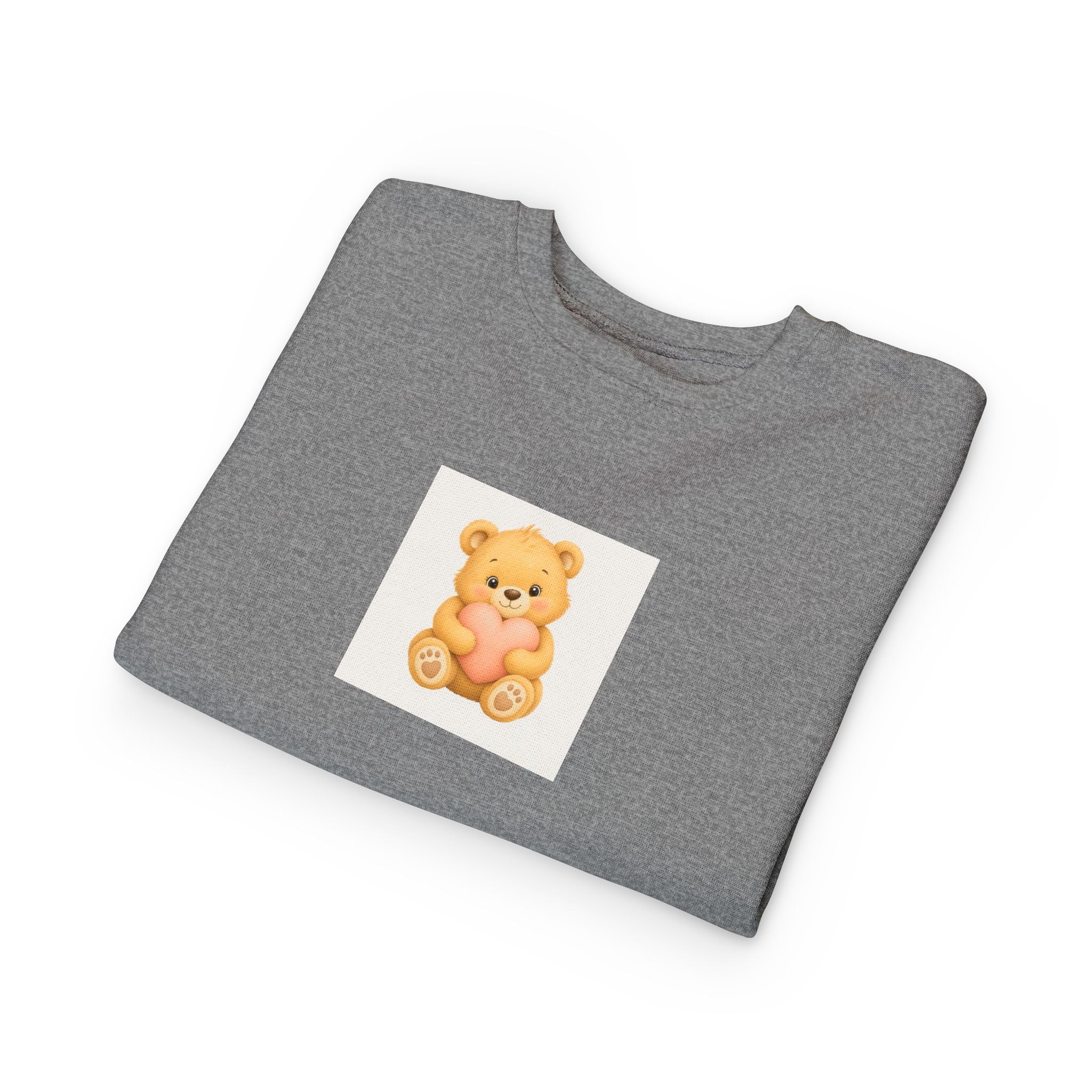 Cozy Bear Toddler Sweatshirt — Nureli Kids