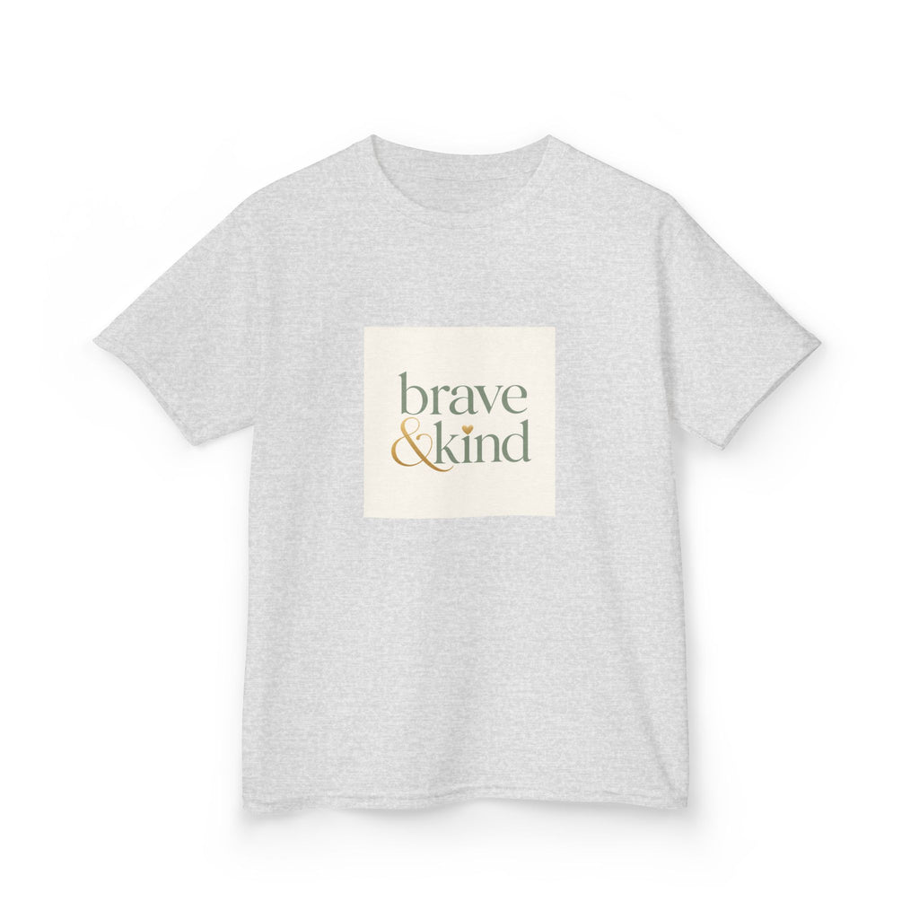 Brave And Kind Kids T-Shirt - Nureli Kids