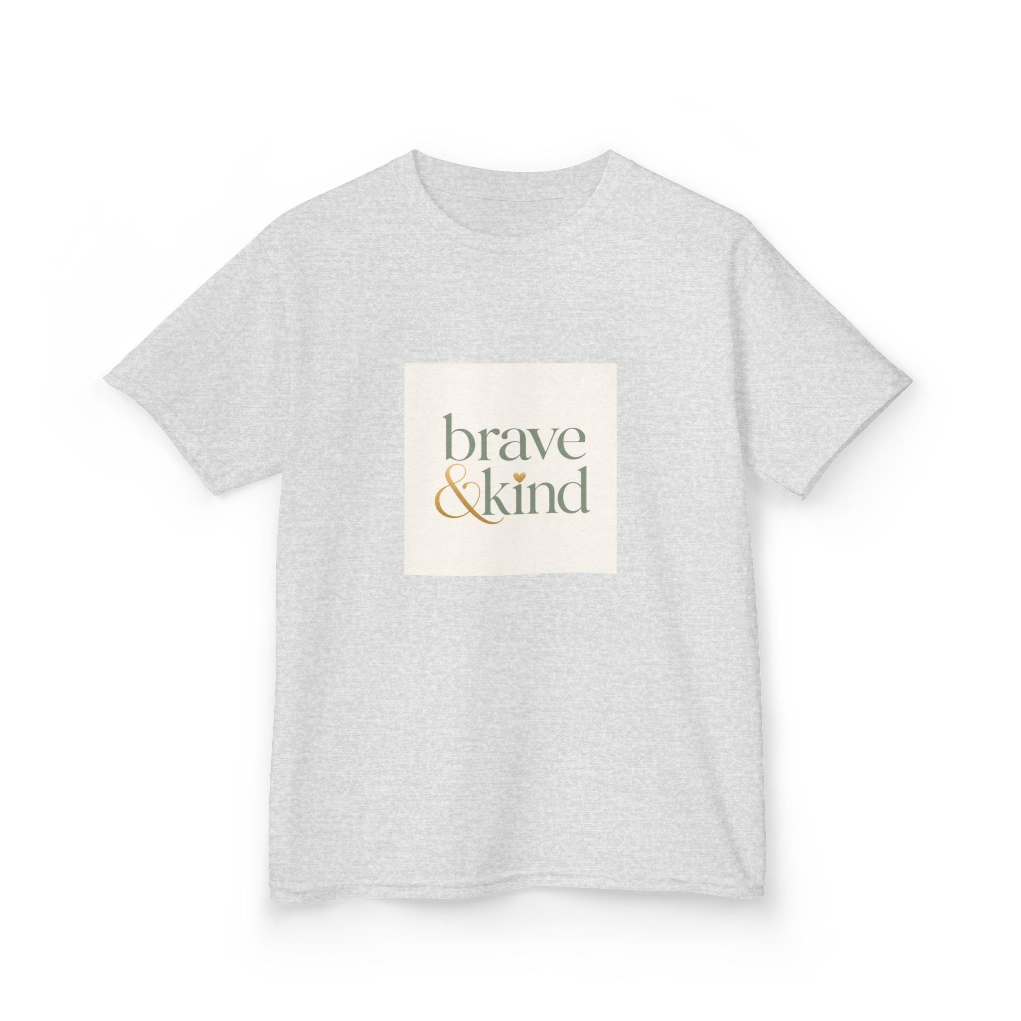 Brave And Kind Kids T-Shirt - Nureli Kids