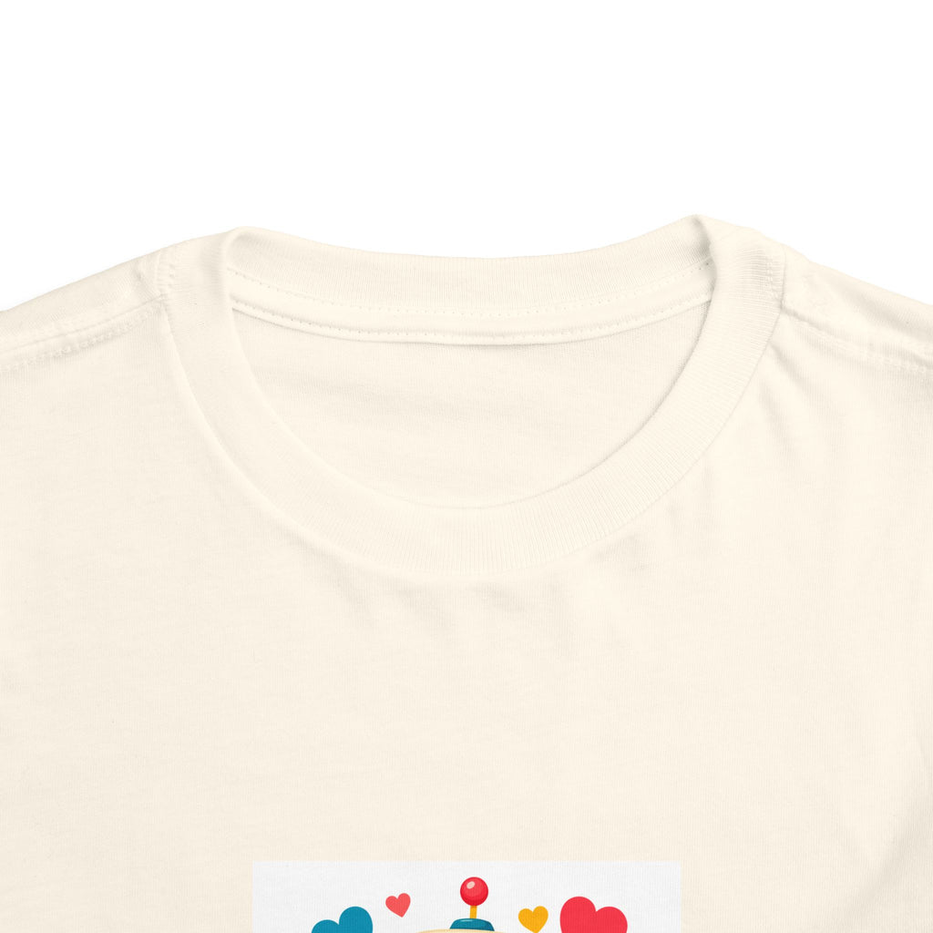 Beep Boop Robot Toddler T-Shirt — Nureli Kids
