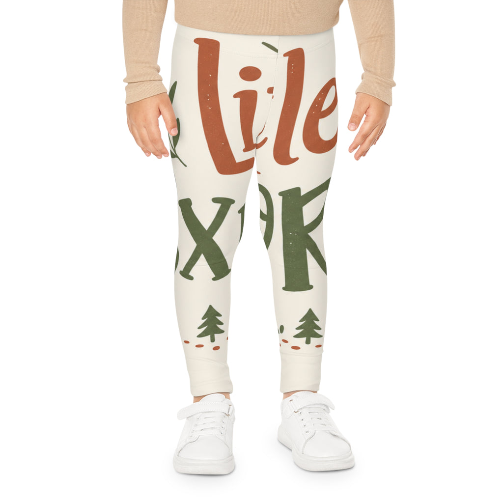Little Explorer Kids Leggings - Nureli Kids