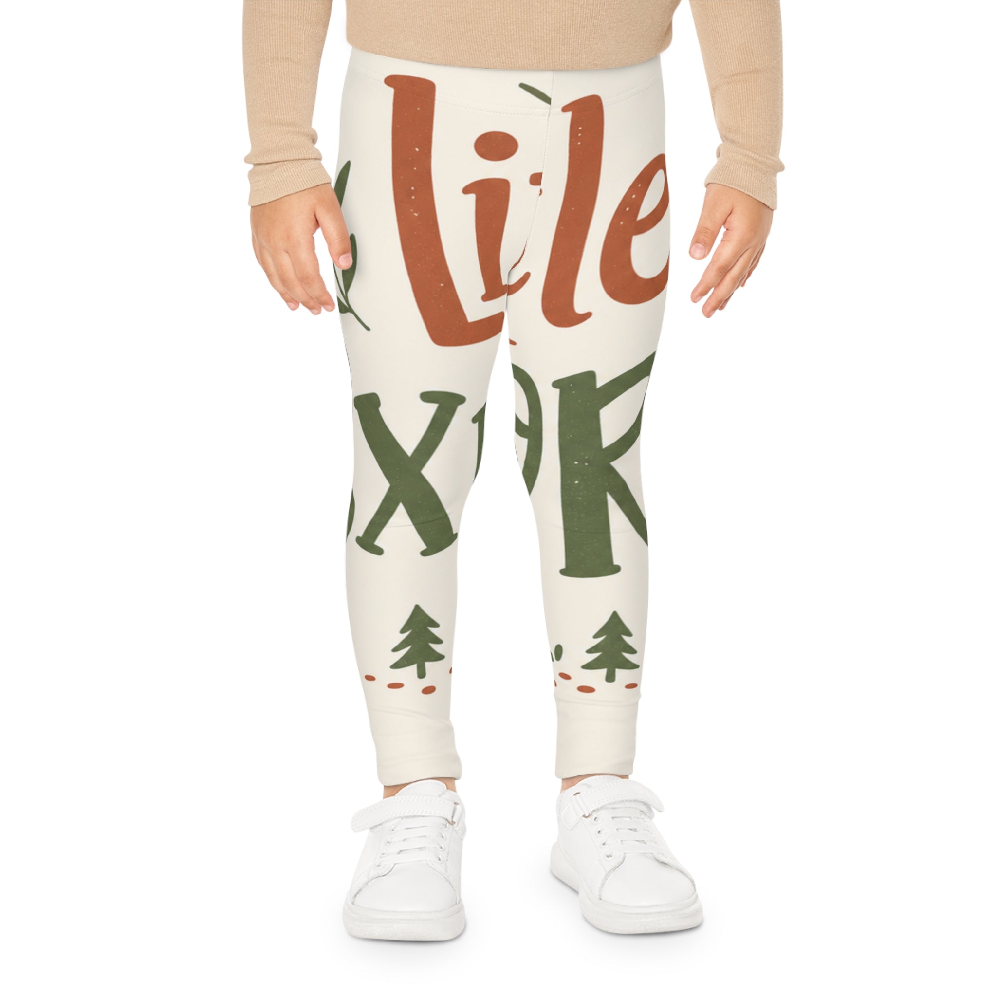 Little Explorer Kids Leggings — Nureli Kids