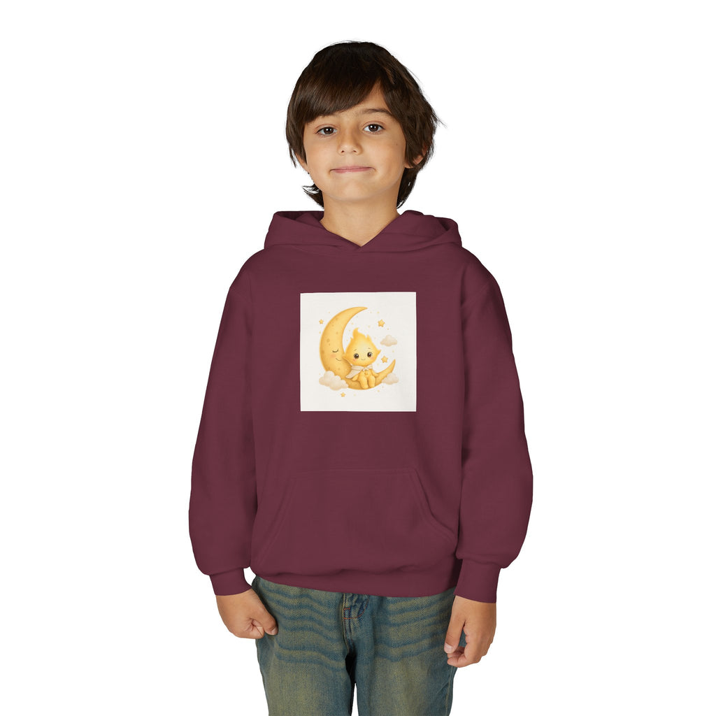 Lumi on the Moon Kids Hoodie — Nureli Kids