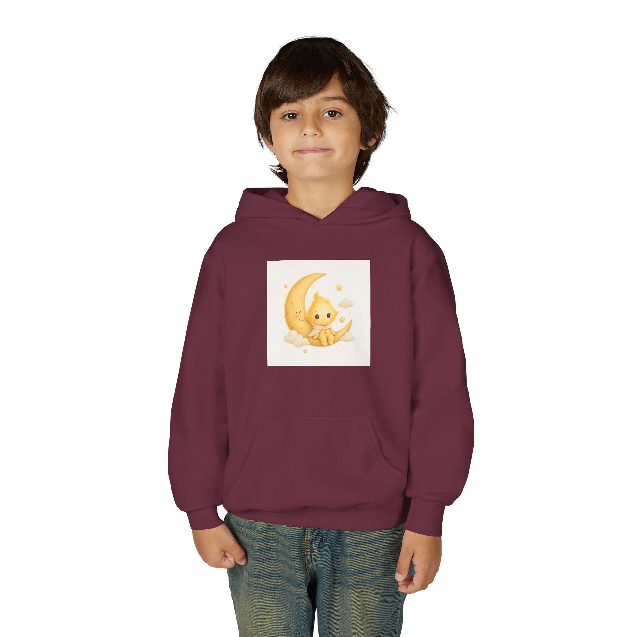 Lumi on the Moon Kids Hoodie — Nureli Kids
