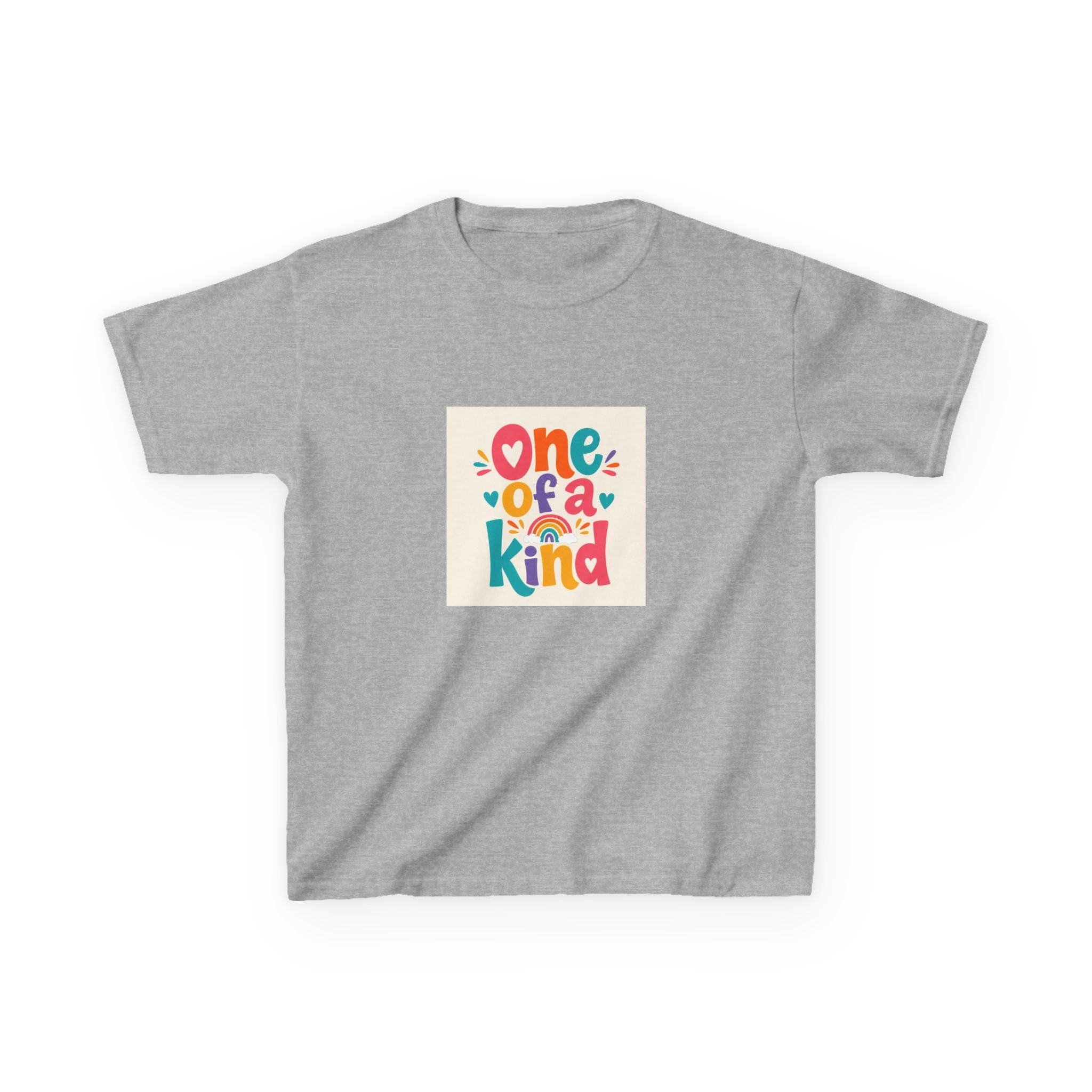 One Of A Kind soft kids tee from the Nureli collection, view 4