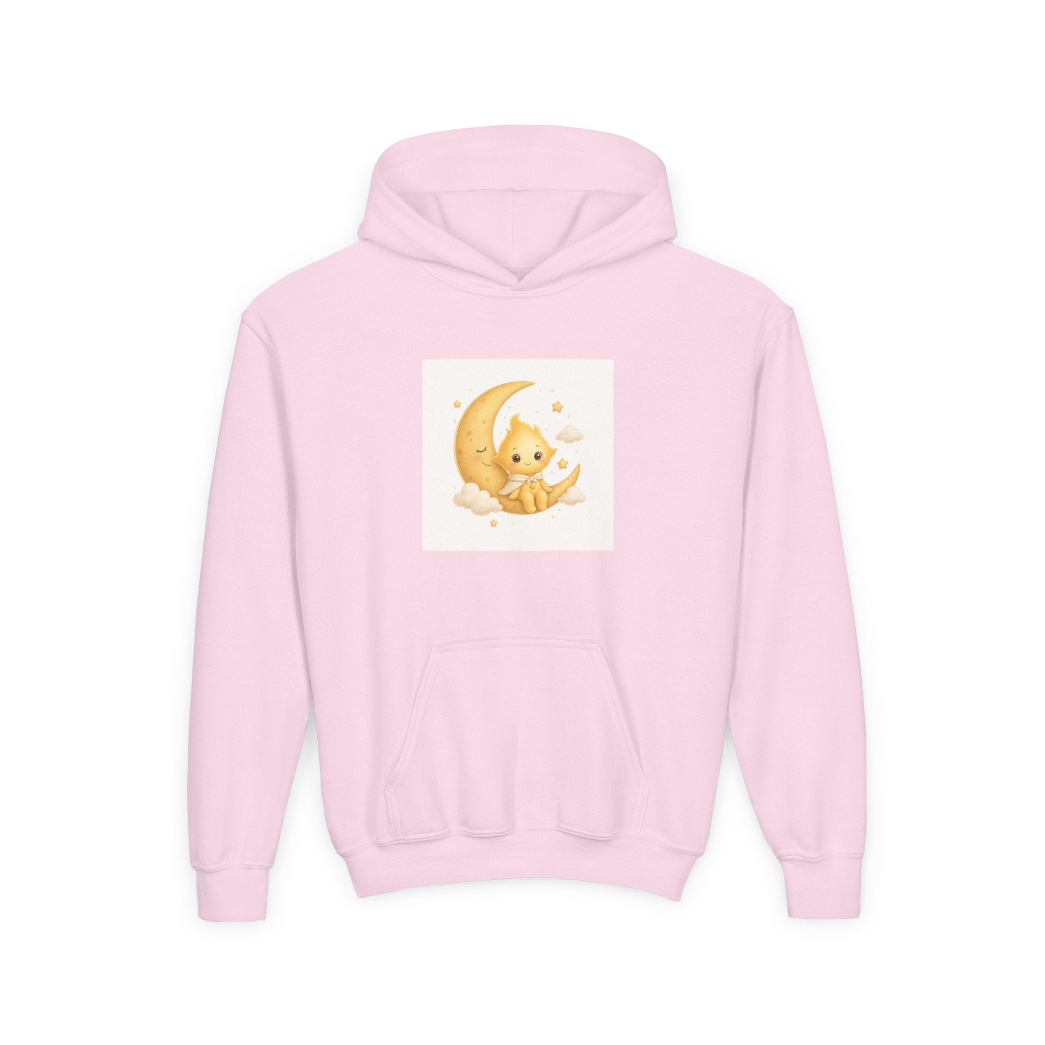 Lumi on the Moon Kids Hoodie — Nureli Kids