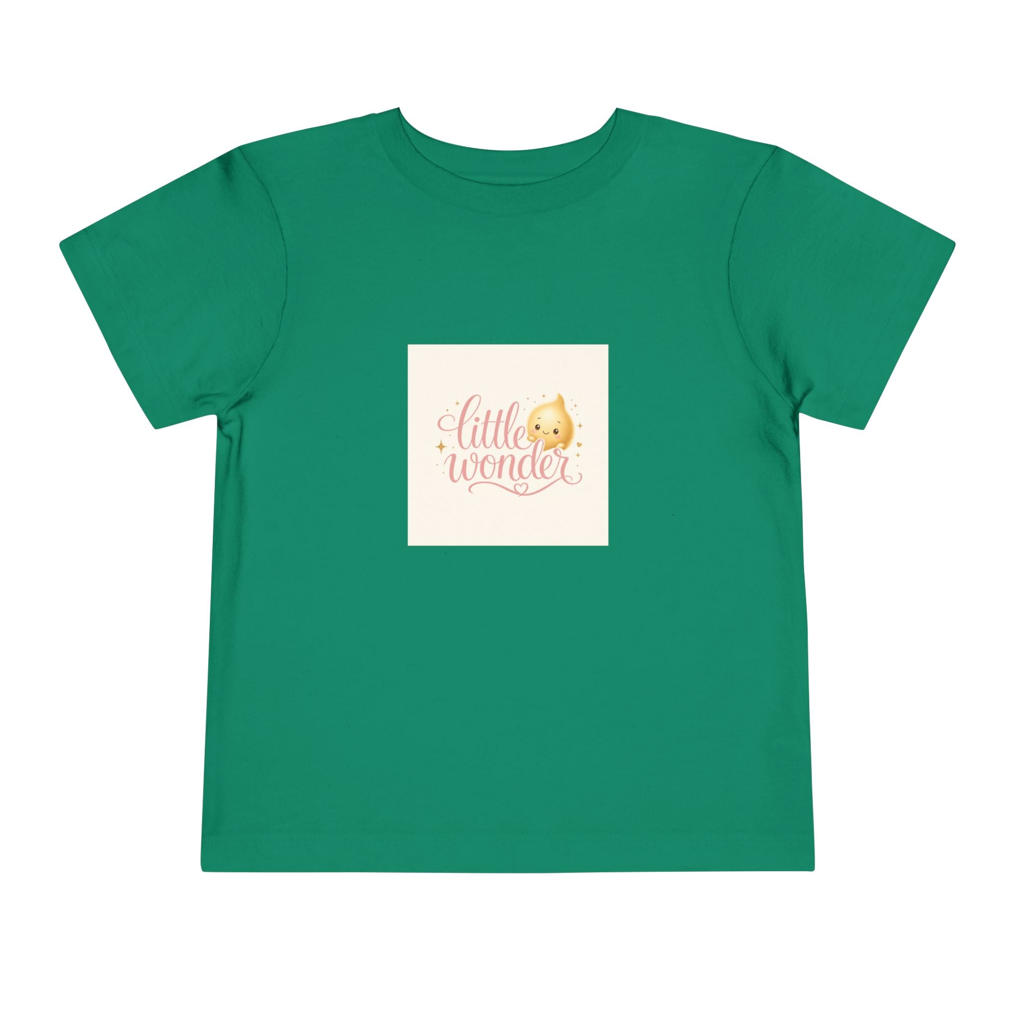 Little Wonder soft toddler tee from the Nureli collection, view 9