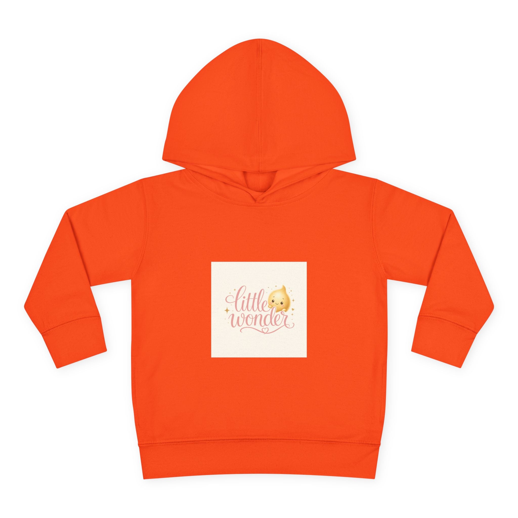 Little Wonder soft toddler hoodie from the Nureli collection, view 2