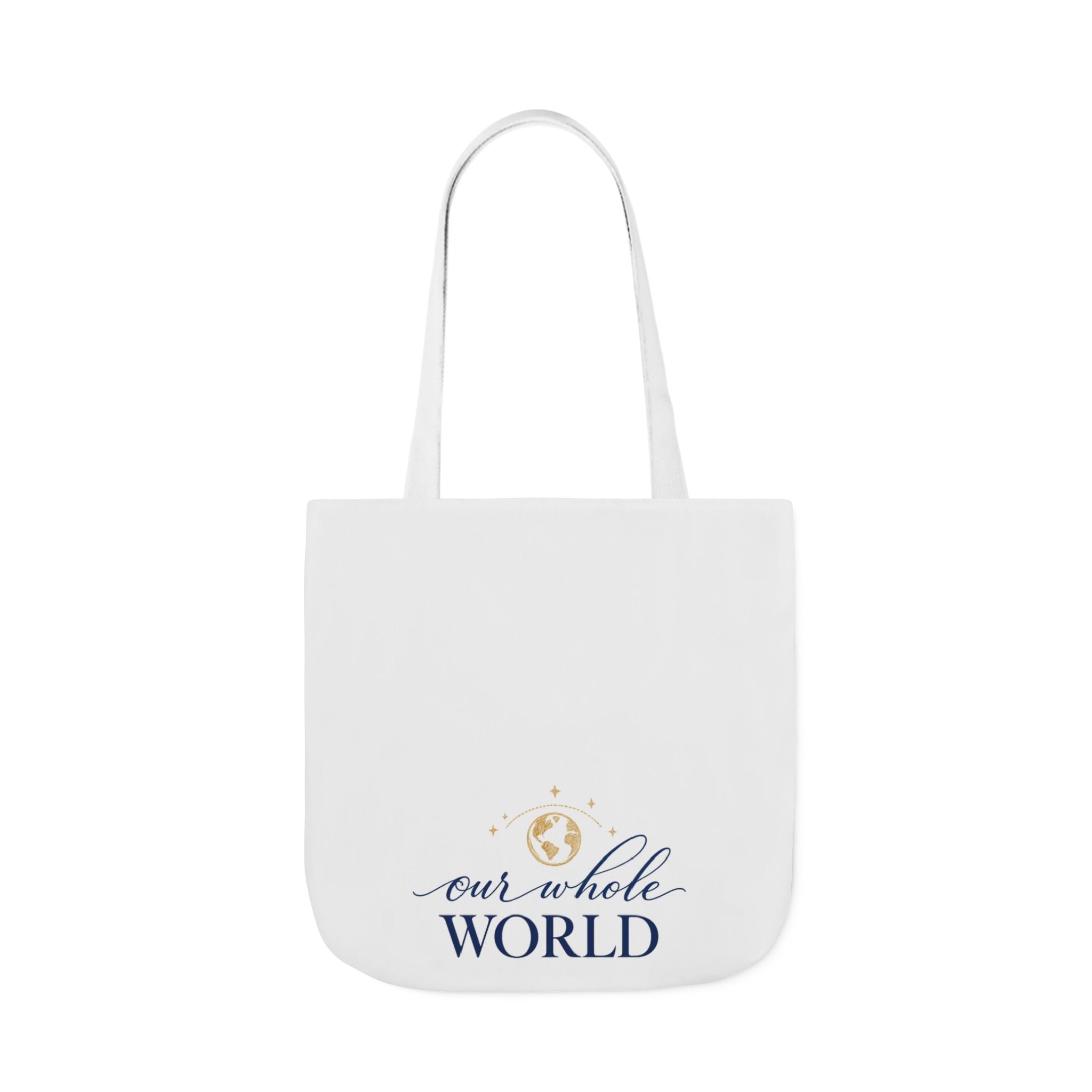 Our Whole World Tote Bag