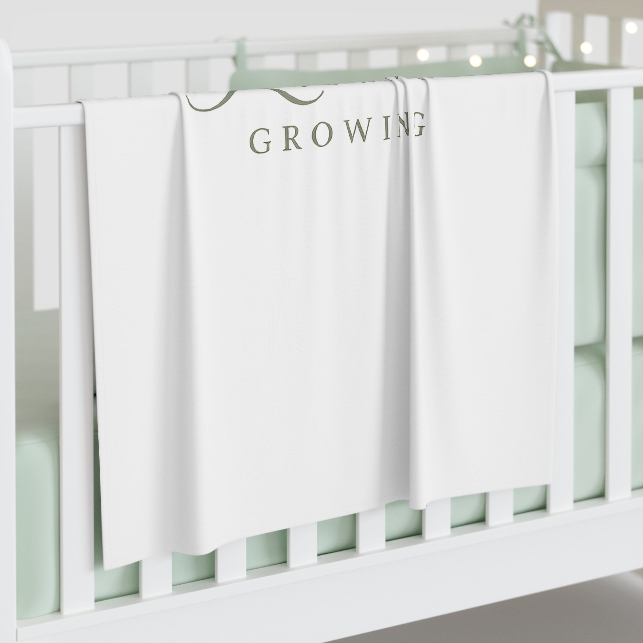 Rooted & Growing Swaddle Blanket