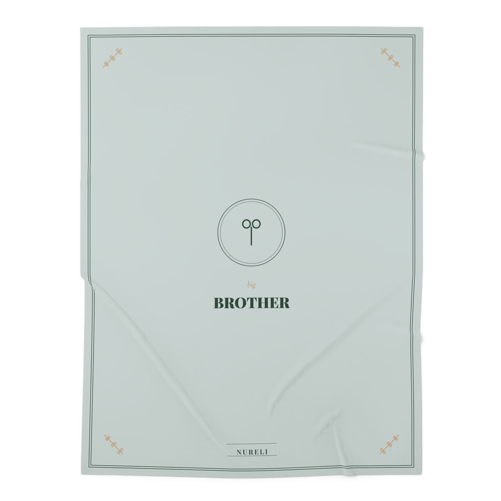 Big Brother Swaddle Blanket