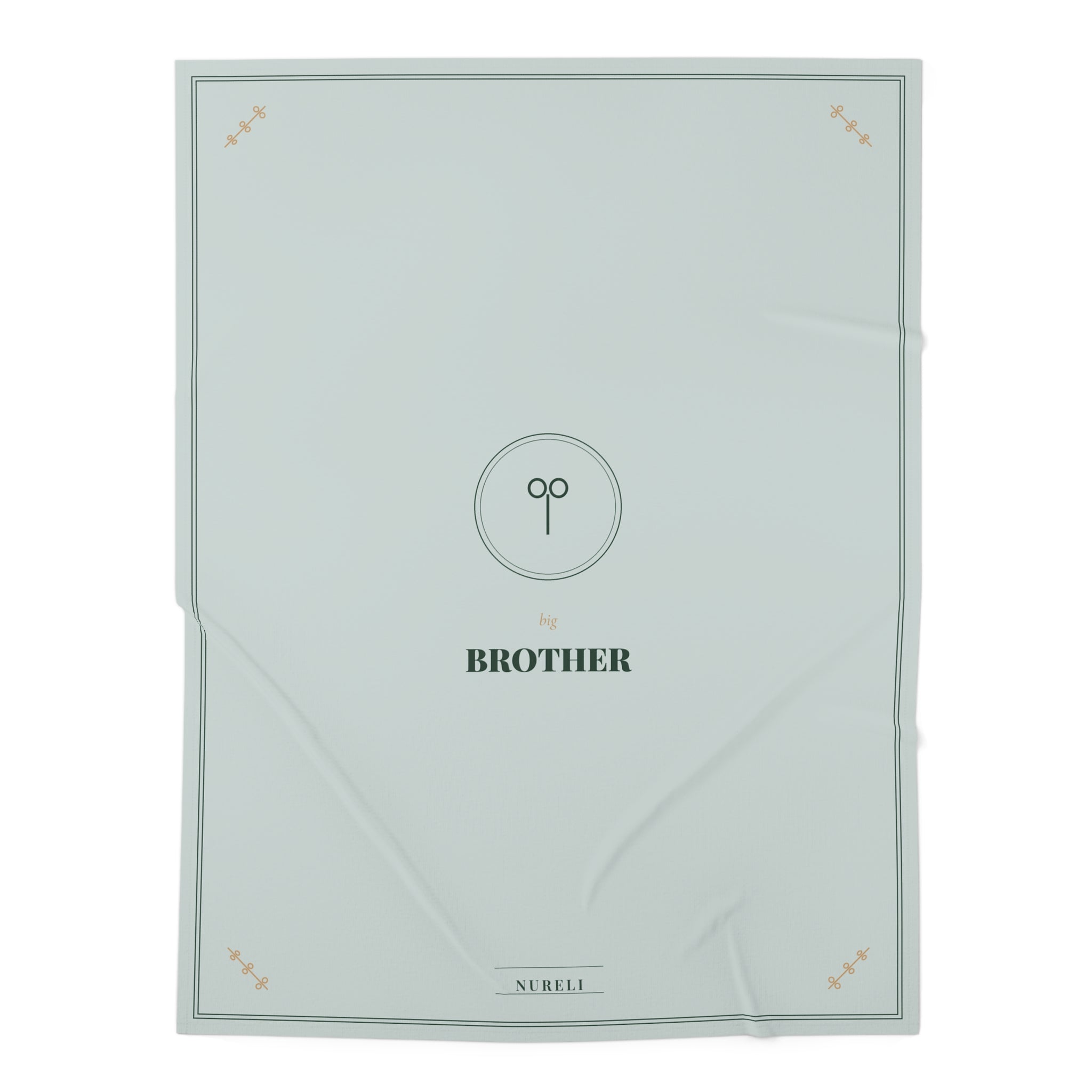 Big Brother Swaddle Blanket