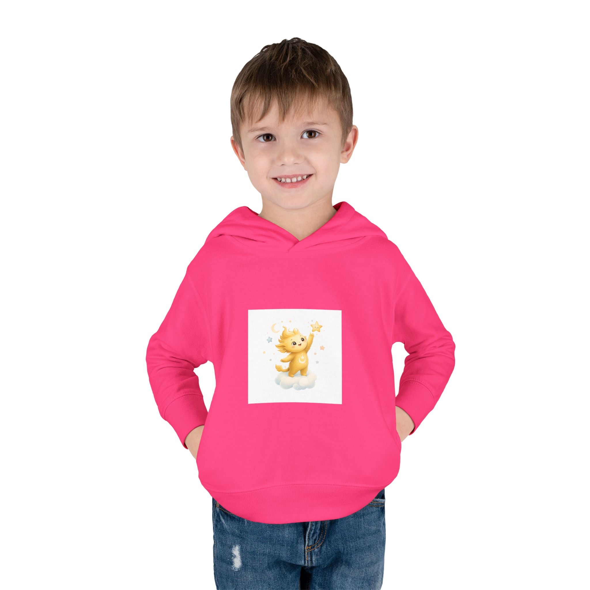 Lumi & Stars Toddler Hoodie — Nureli Kids