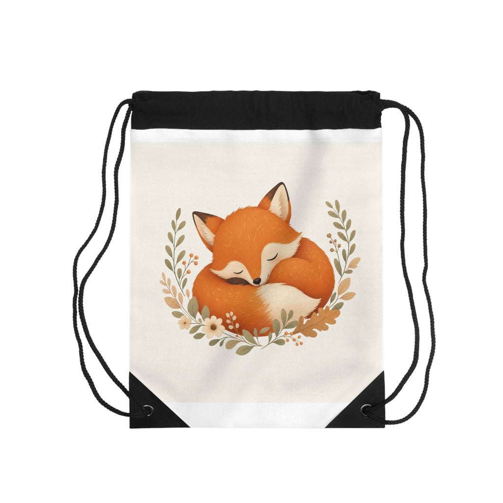 Clever Fox Kids Drawstring Bag - Nureli Kids