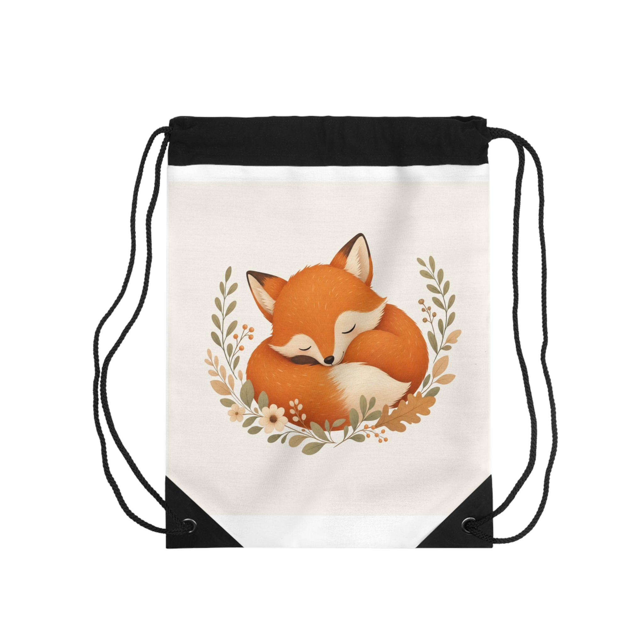 Clever Fox Kids Drawstring Bag - Nureli Kids