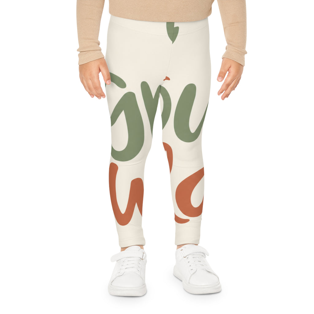 Grow Wild Kids Leggings from the Nureli collection, view 3
