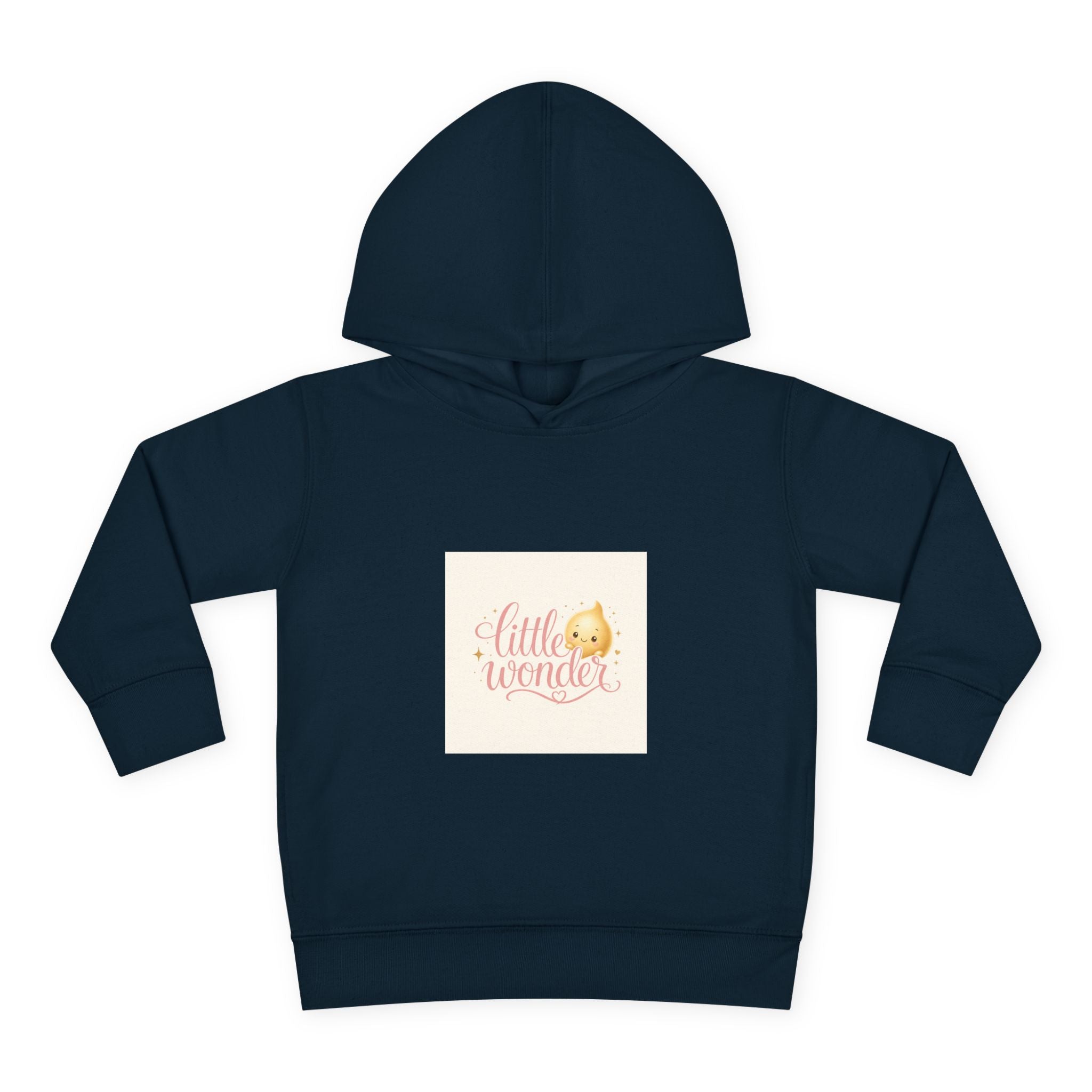 Little Wonder soft toddler hoodie from the Nureli collection, view 10