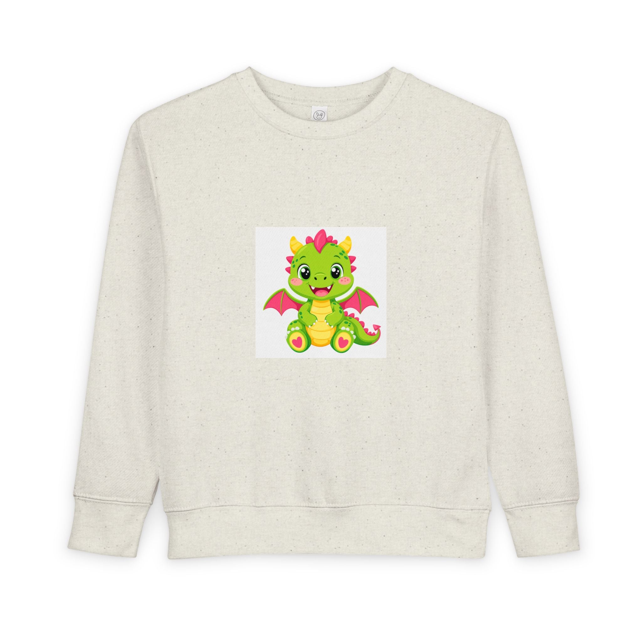 Tiny Dragon toddler sweatshirt for kids by Nureli Kids