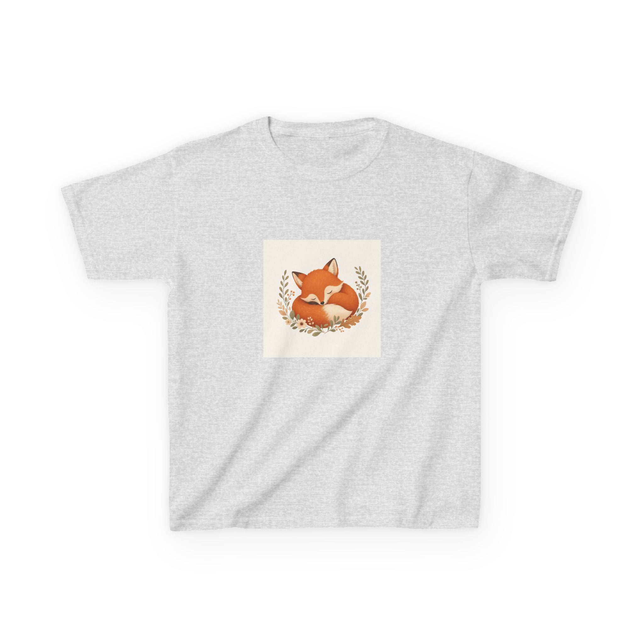 Clever Fox soft kids tee from the Nureli collection, view 2