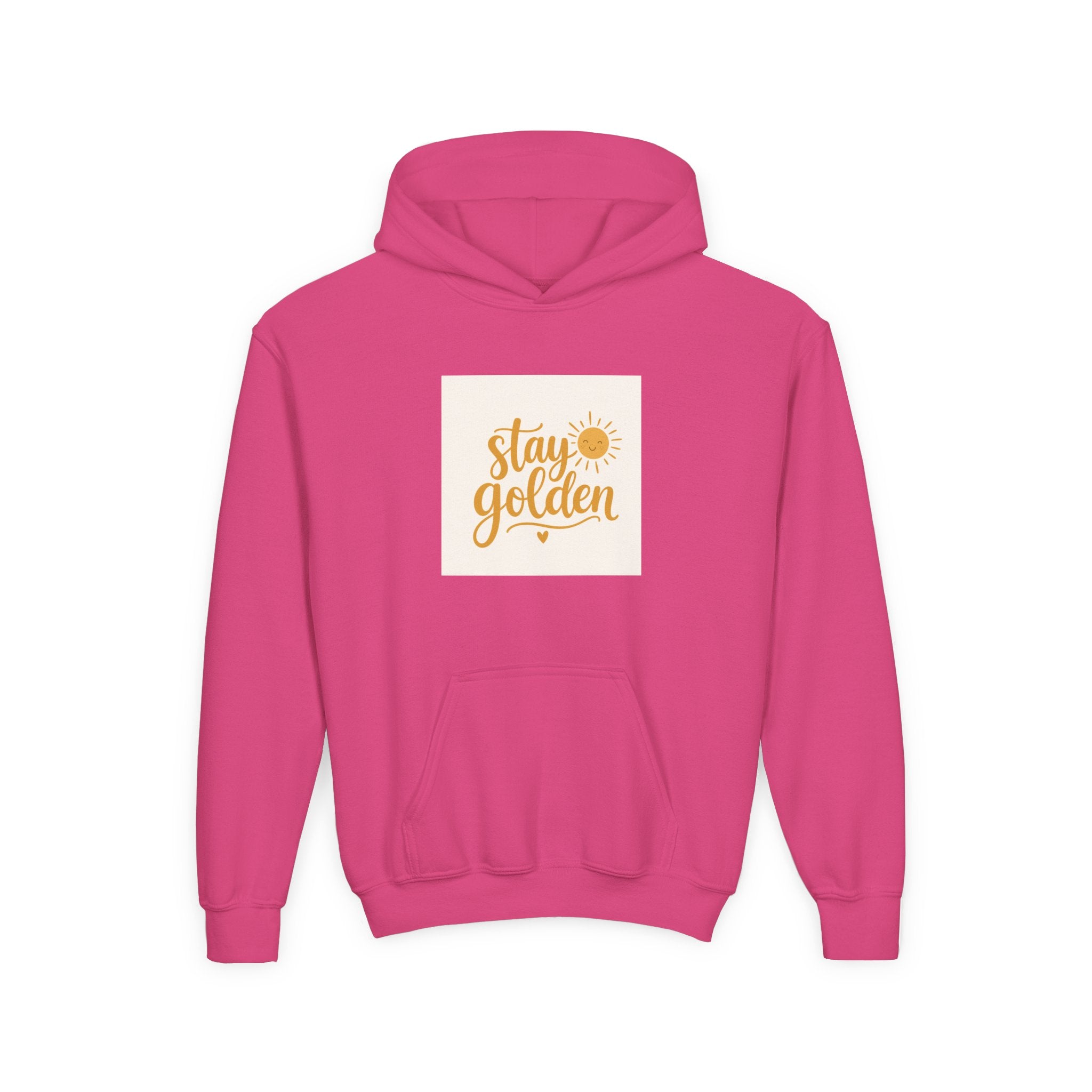 Stay Golden Kids Hoodie - Nureli Kids