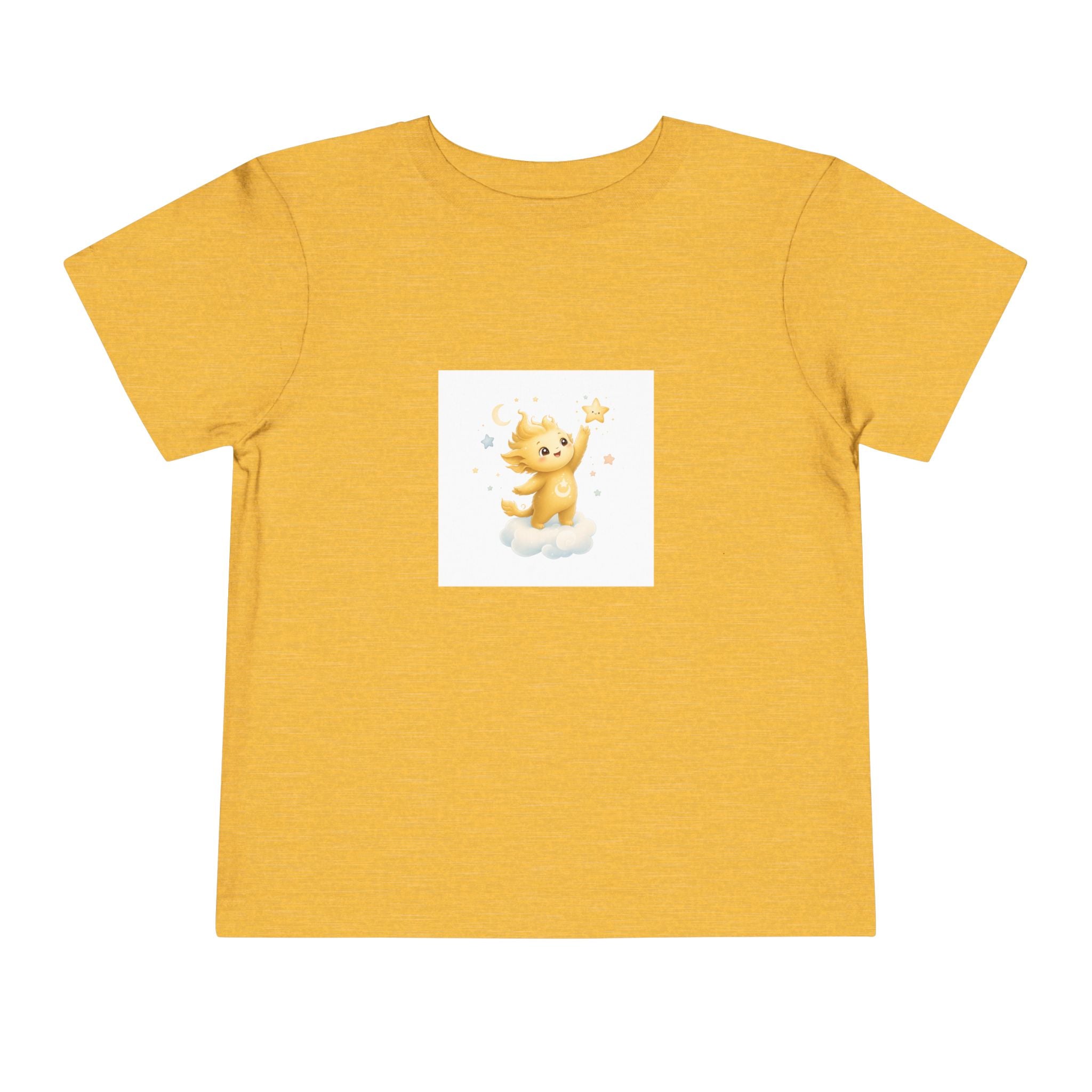 Lumi & Stars soft toddler tee from the Nureli collection, view 8