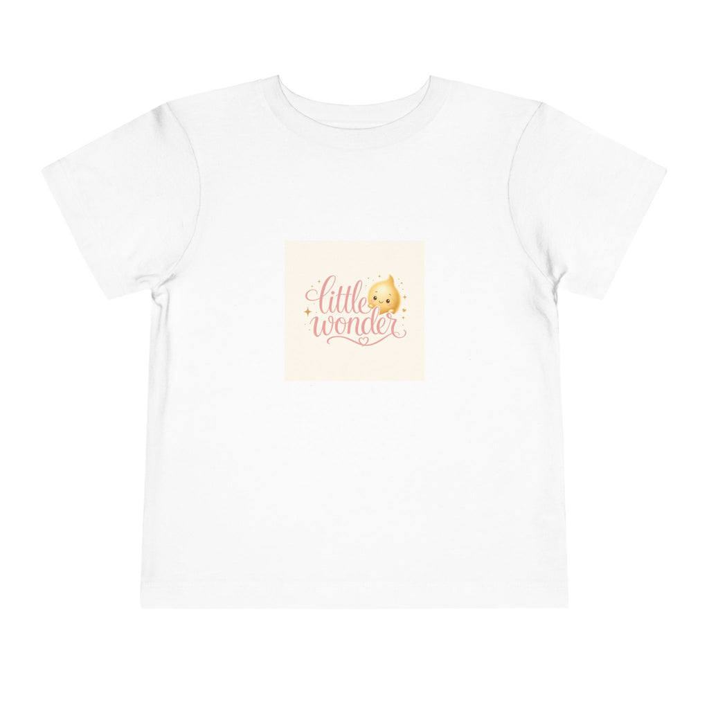 Little Wonder toddler t-shirt for kids ages 2-5 by Nureli Kids