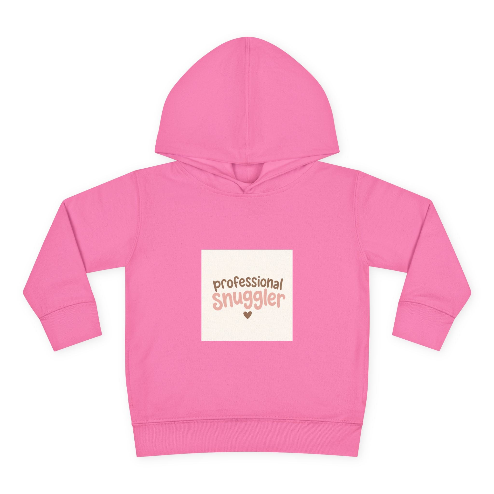 Professional Snuggler Toddler Hoodie — Nureli Kids