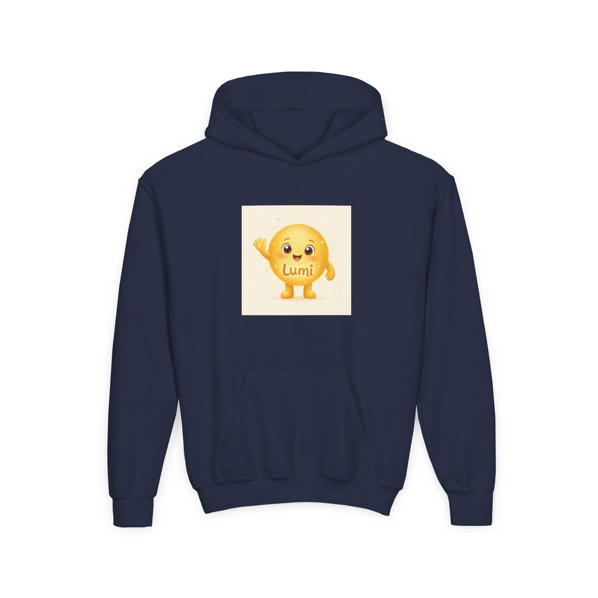 Lumi Waving soft toddler hoodie from the Nureli collection, view 12