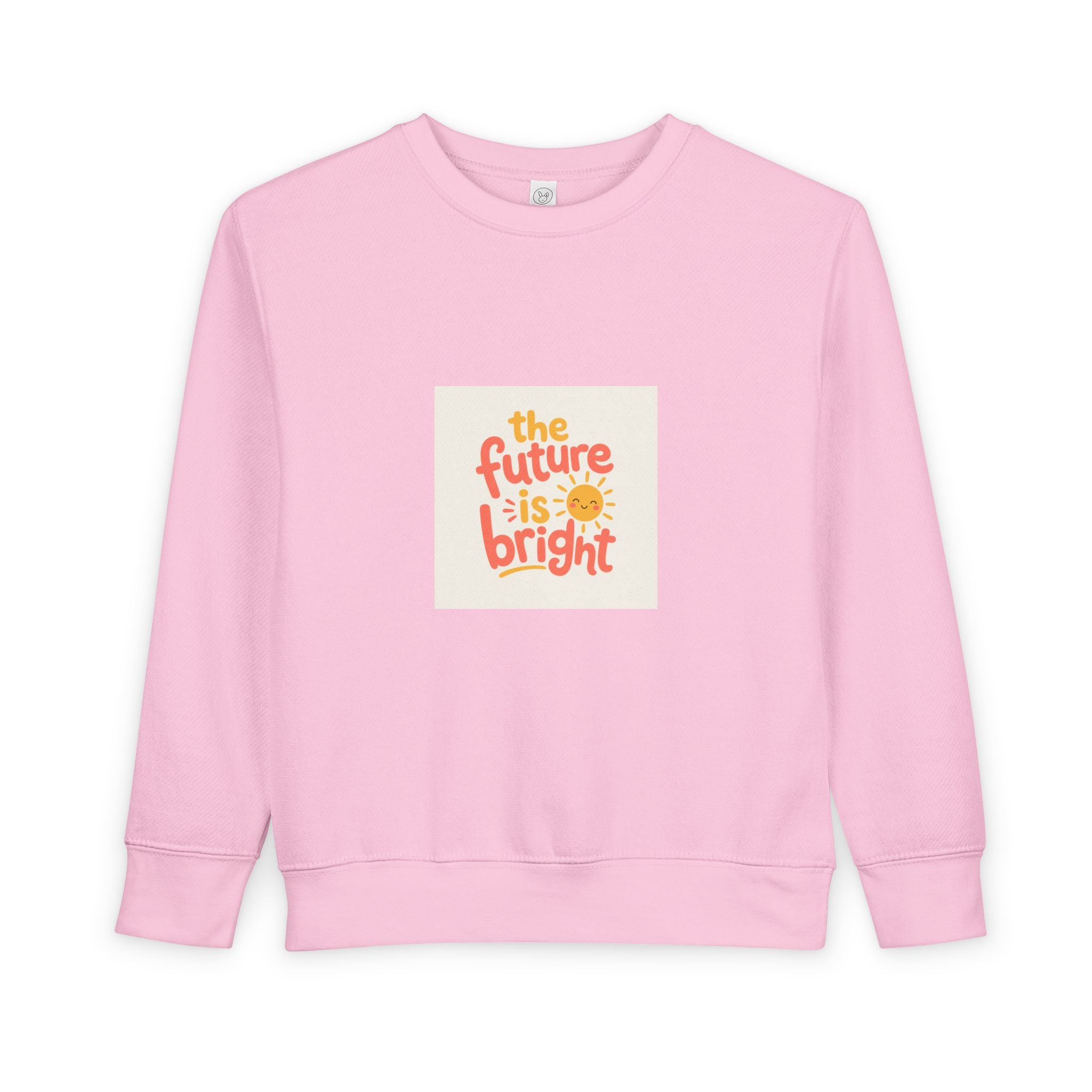 The Future Is Bright Toddler Sweatshirt — Nureli Kids