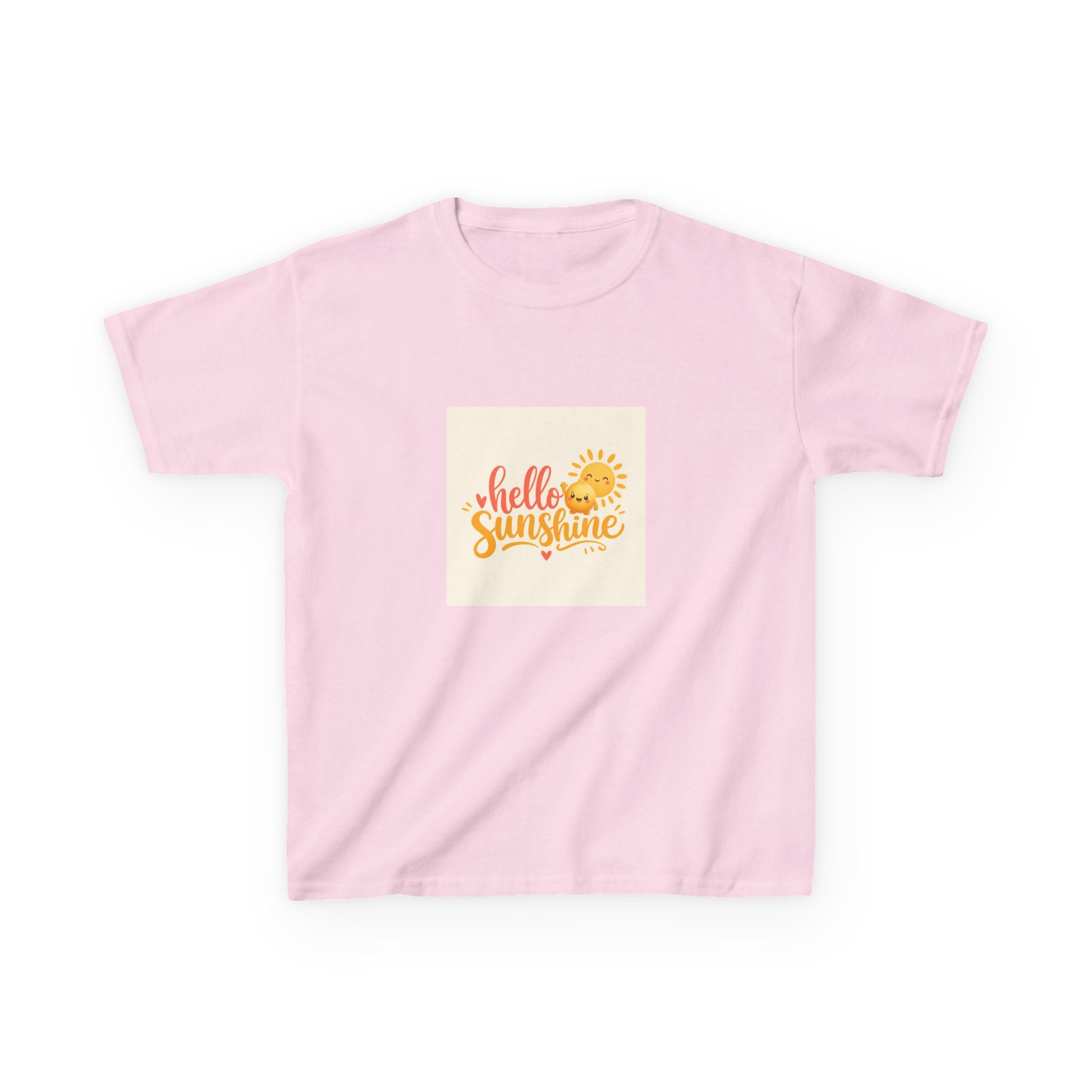 Hello Sunshine Kids T-Shirt - Nureli Kids