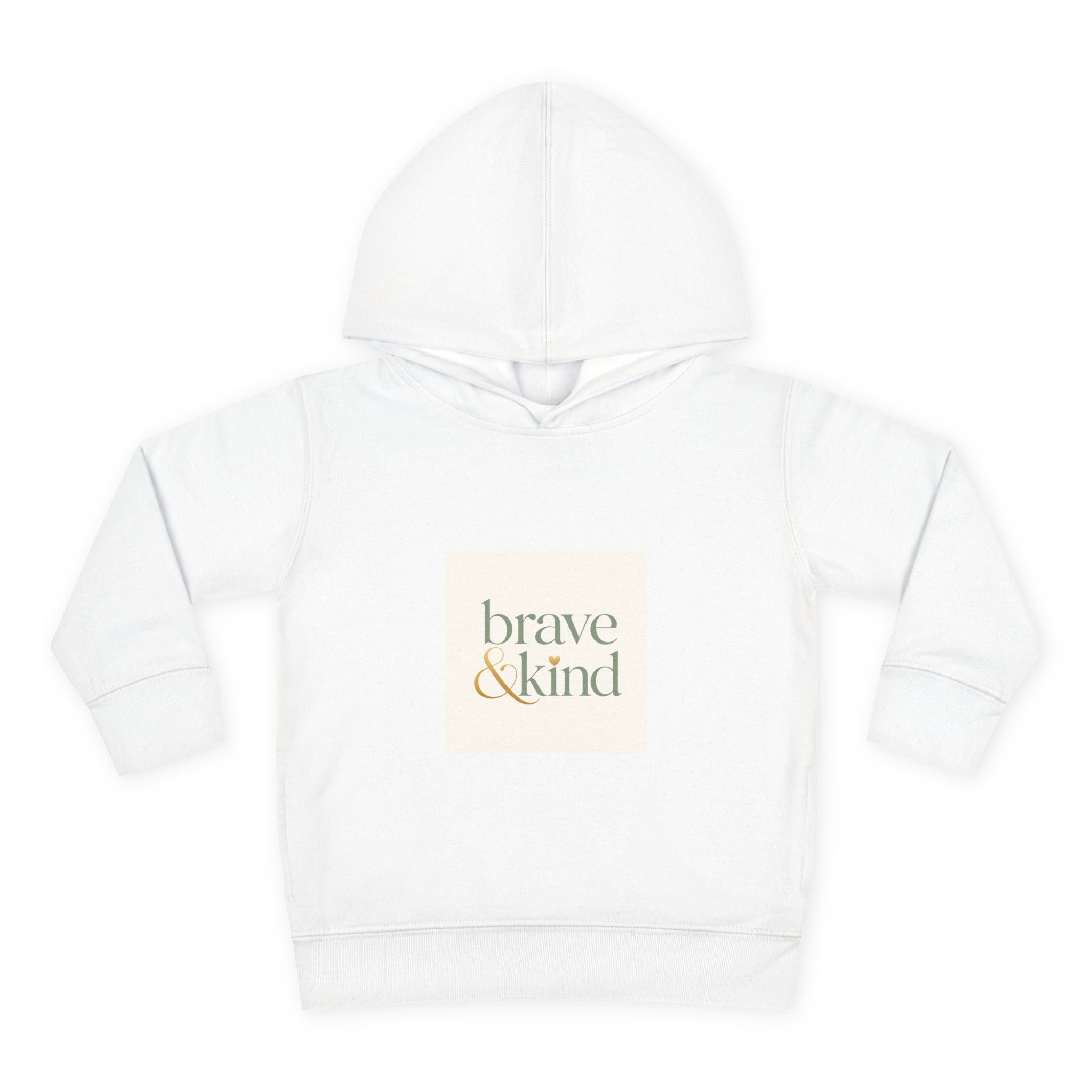 Brave And Kind toddler hoodie sweatshirt for kids by Nureli Kids