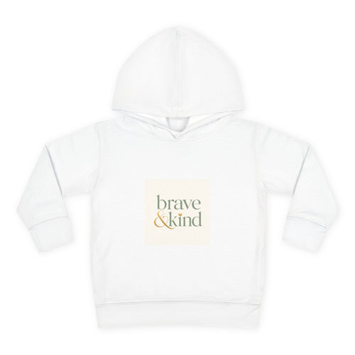 Brave And Kind toddler hoodie sweatshirt for kids by Nureli Kids