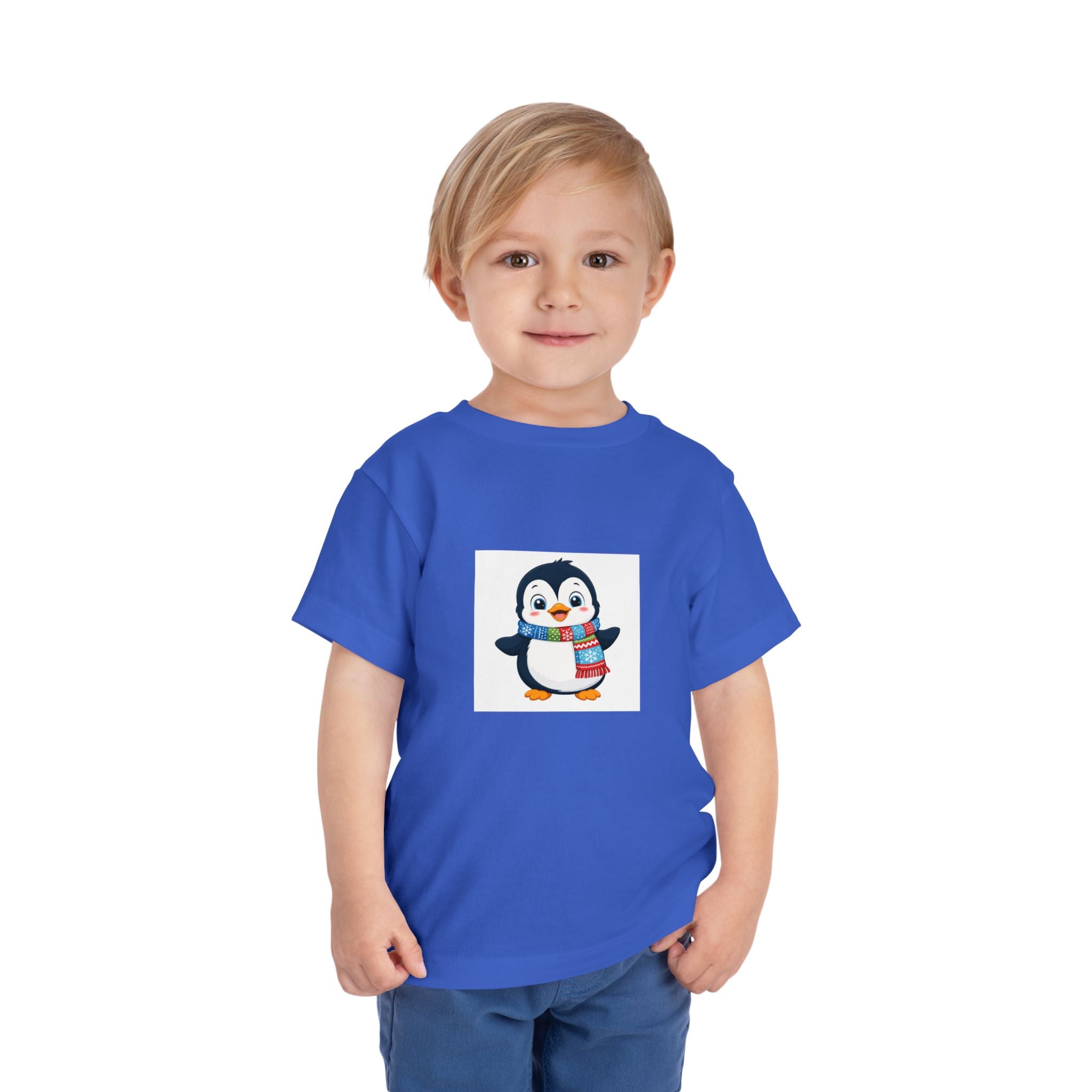 Waddle Penguin Toddler T-Shirt — Nureli Kids