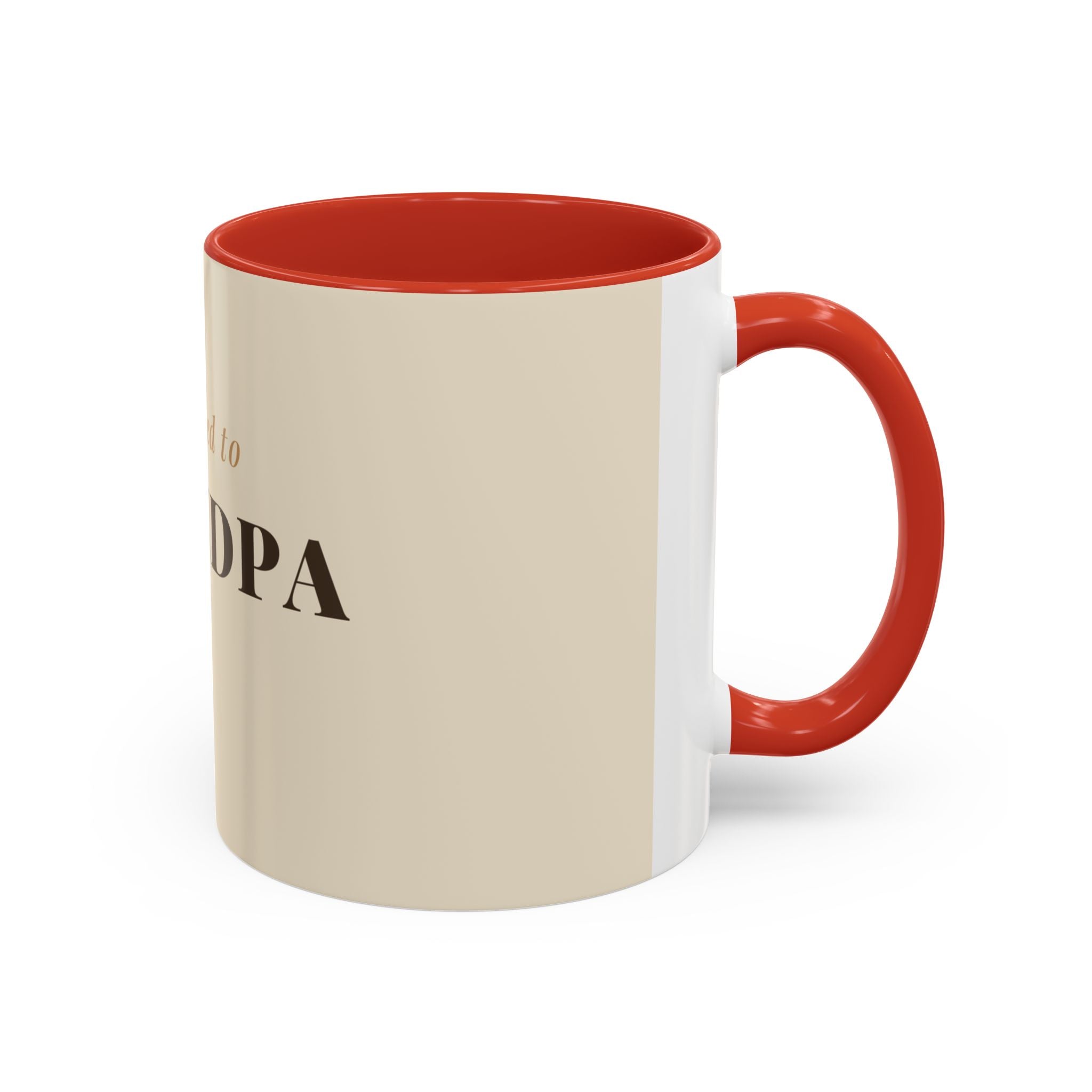 Promoted to Grandpa Coffee Mug (11oz/15oz)
