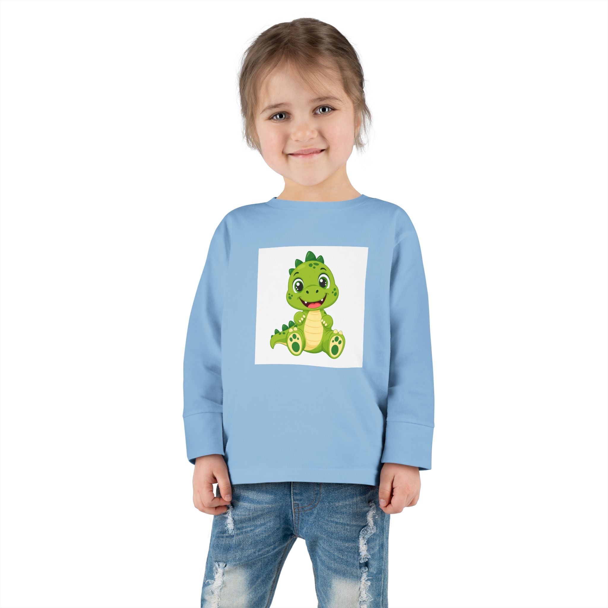 Baby Dino Toddler Long-Sleeve Tee — Nureli Kids