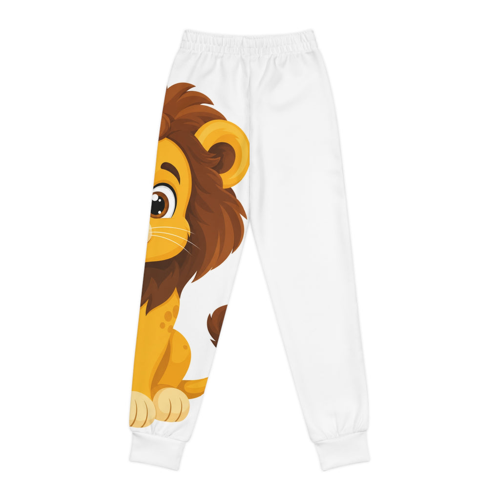Brave Little Lion kids joggers from the Nureli collection, view 2