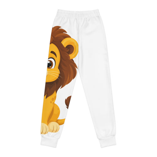 Brave Little Lion kids joggers from the Nureli collection, view 2