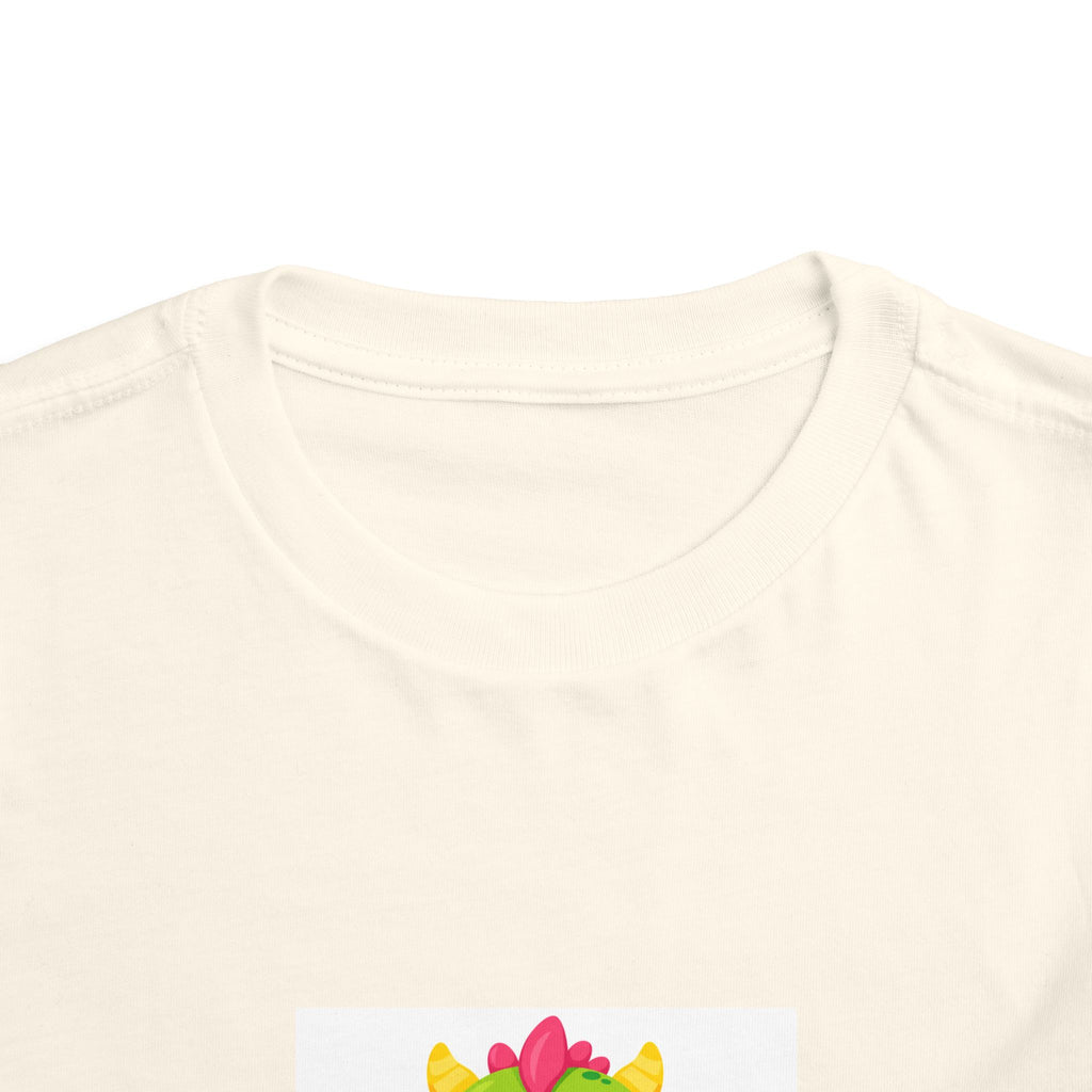 Tiny Dragon Toddler T-Shirt — Nureli Kids