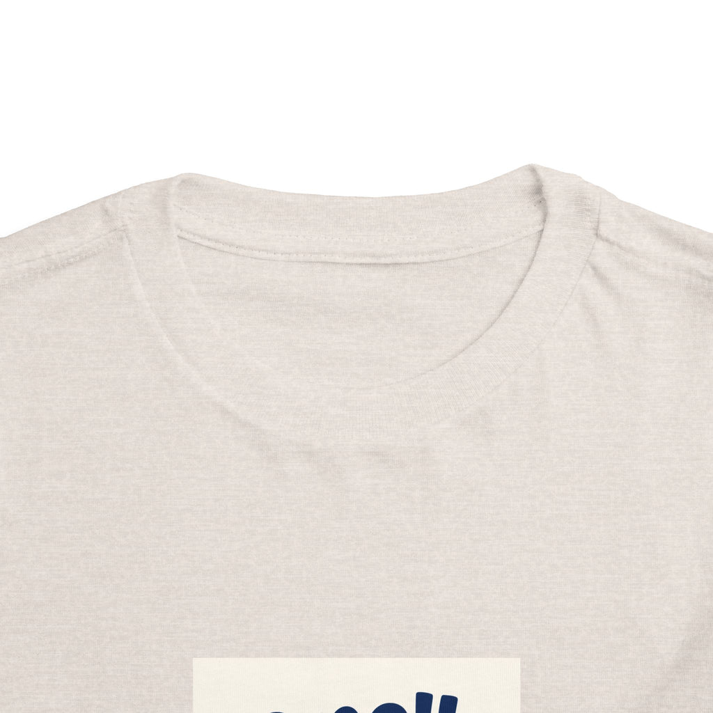 Small But Mighty Toddler T-Shirt from the Nureli collection, view 33
