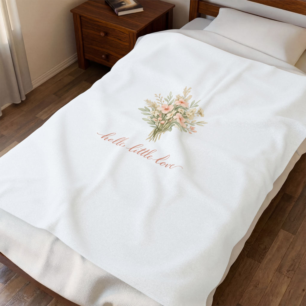 Hello little Love Blanket