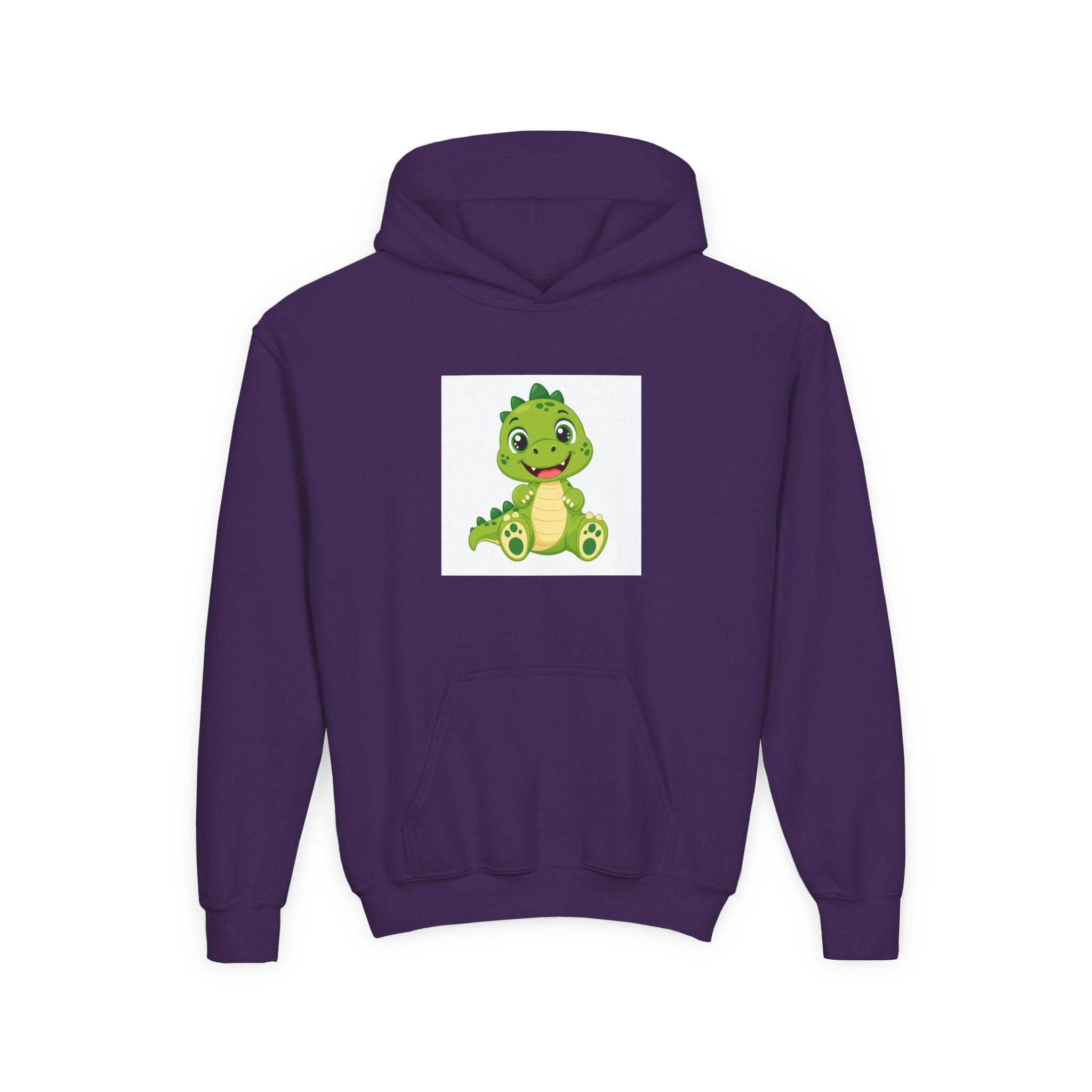 Baby Dino Kids Hoodie - Nureli Kids