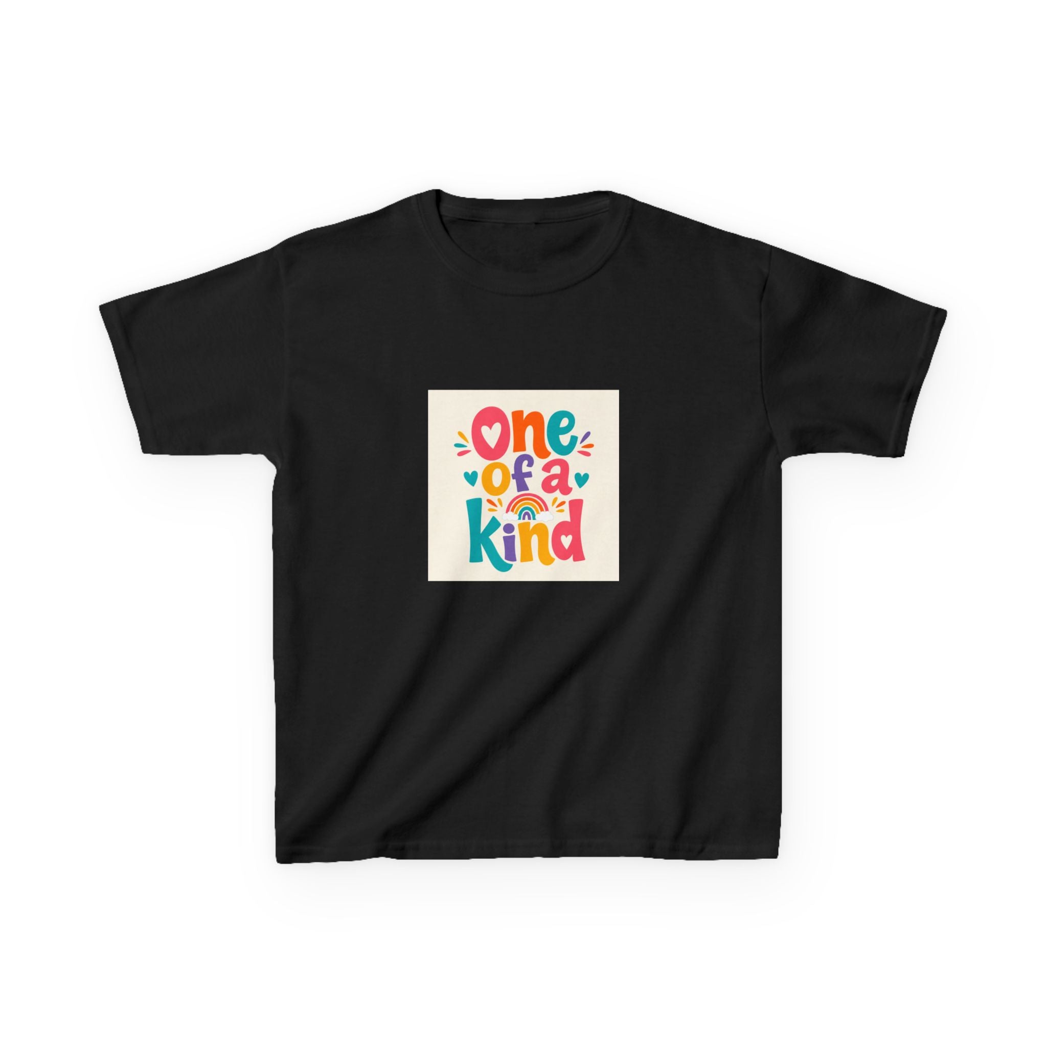 One Of A Kind soft kids tee from the Nureli collection, view 3