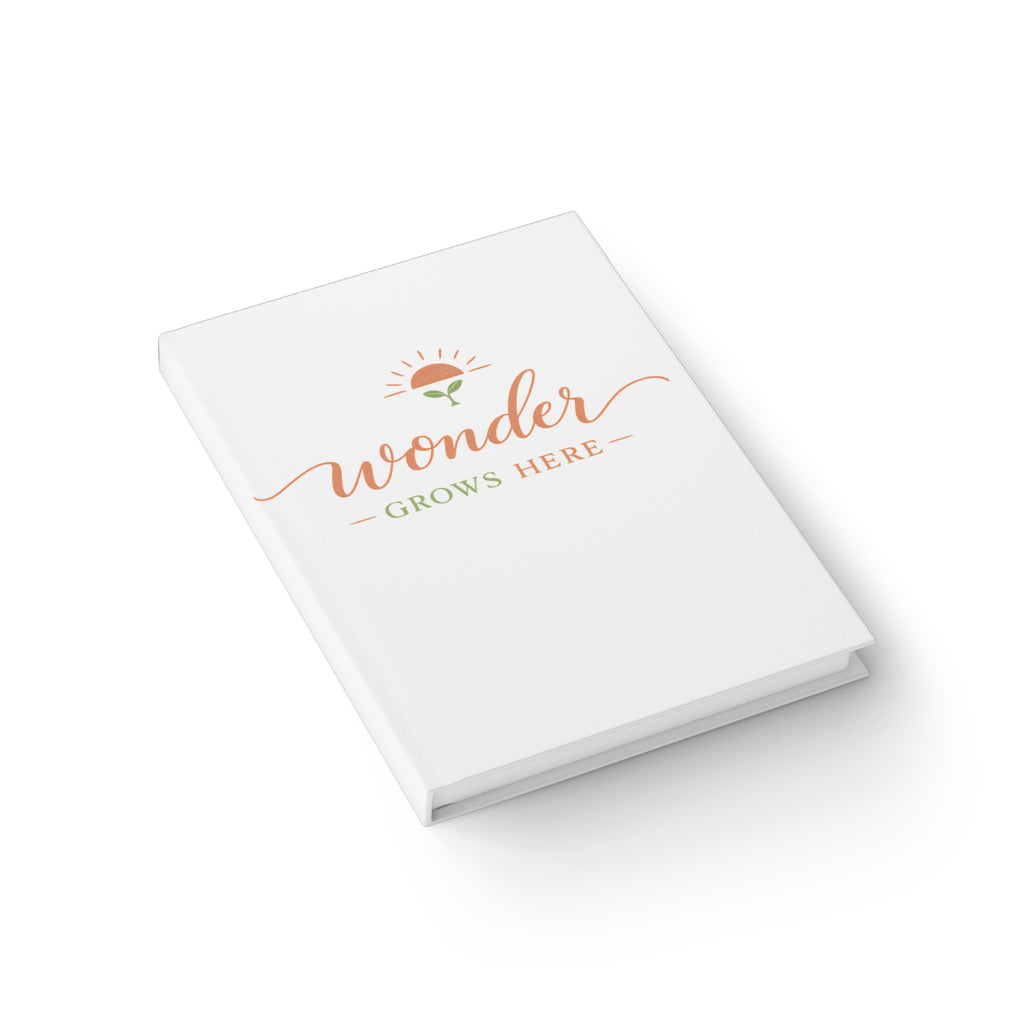 Wonder Grows Here Journal