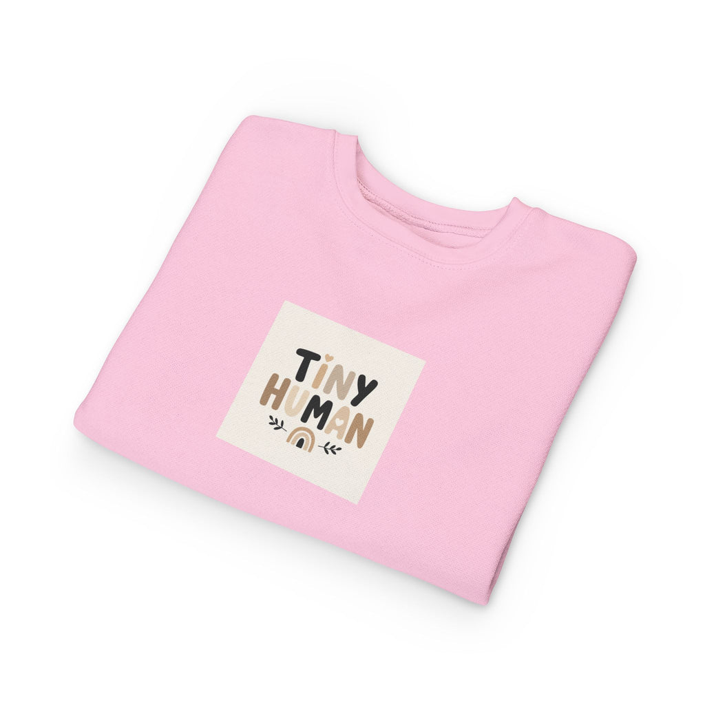 Tiny Human Toddler Sweatshirt - Nureli Kids