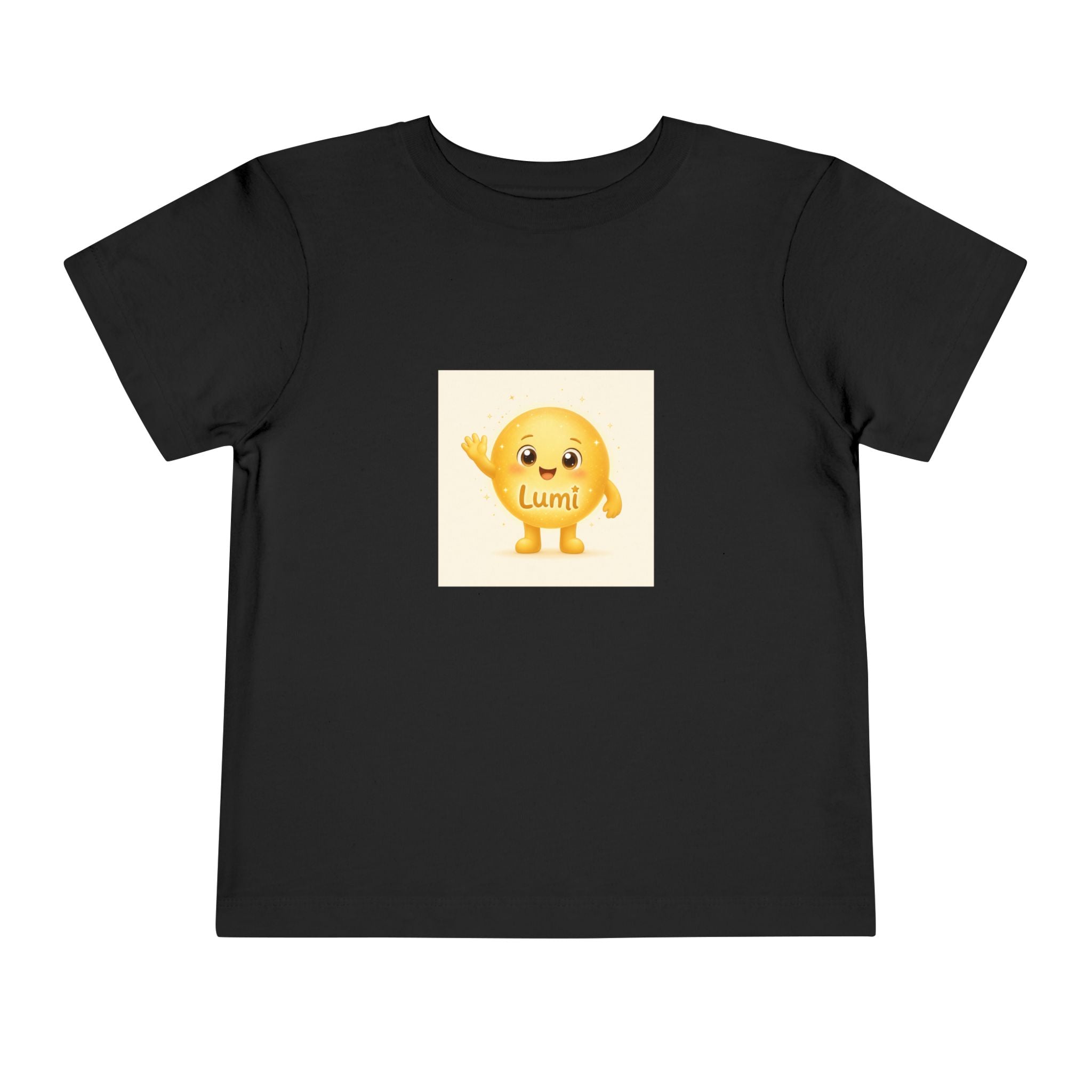 Lumi soft toddler tee from the Nureli collection, view 3